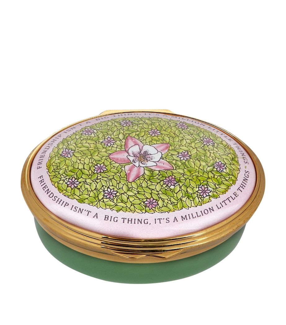 Friendship Enamel Box MULTI Image 2