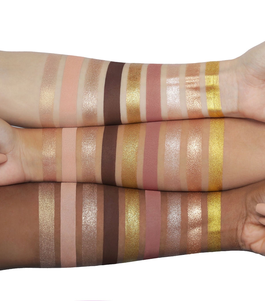 175 Anniversary Edition Gold Obsession Eyeshadow Palette PINKY BROWN Image 2