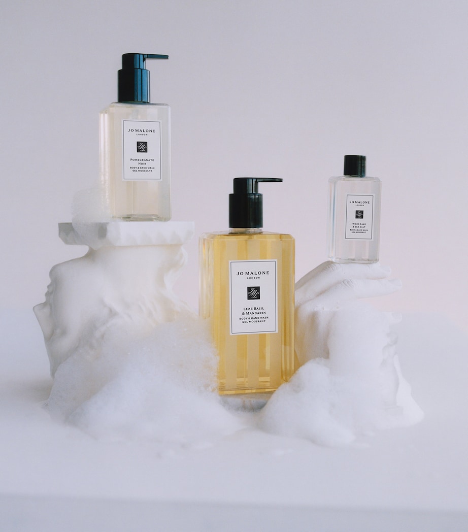 Lime Basil & Mandarin Body and Hand Lotion (100ml) NO COLOUR Image 4