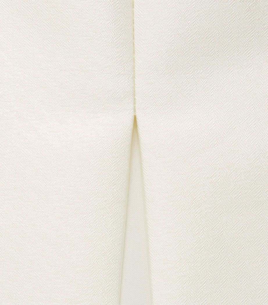 Voranida Womens Aeron Midi Skirt Ecru Image 6