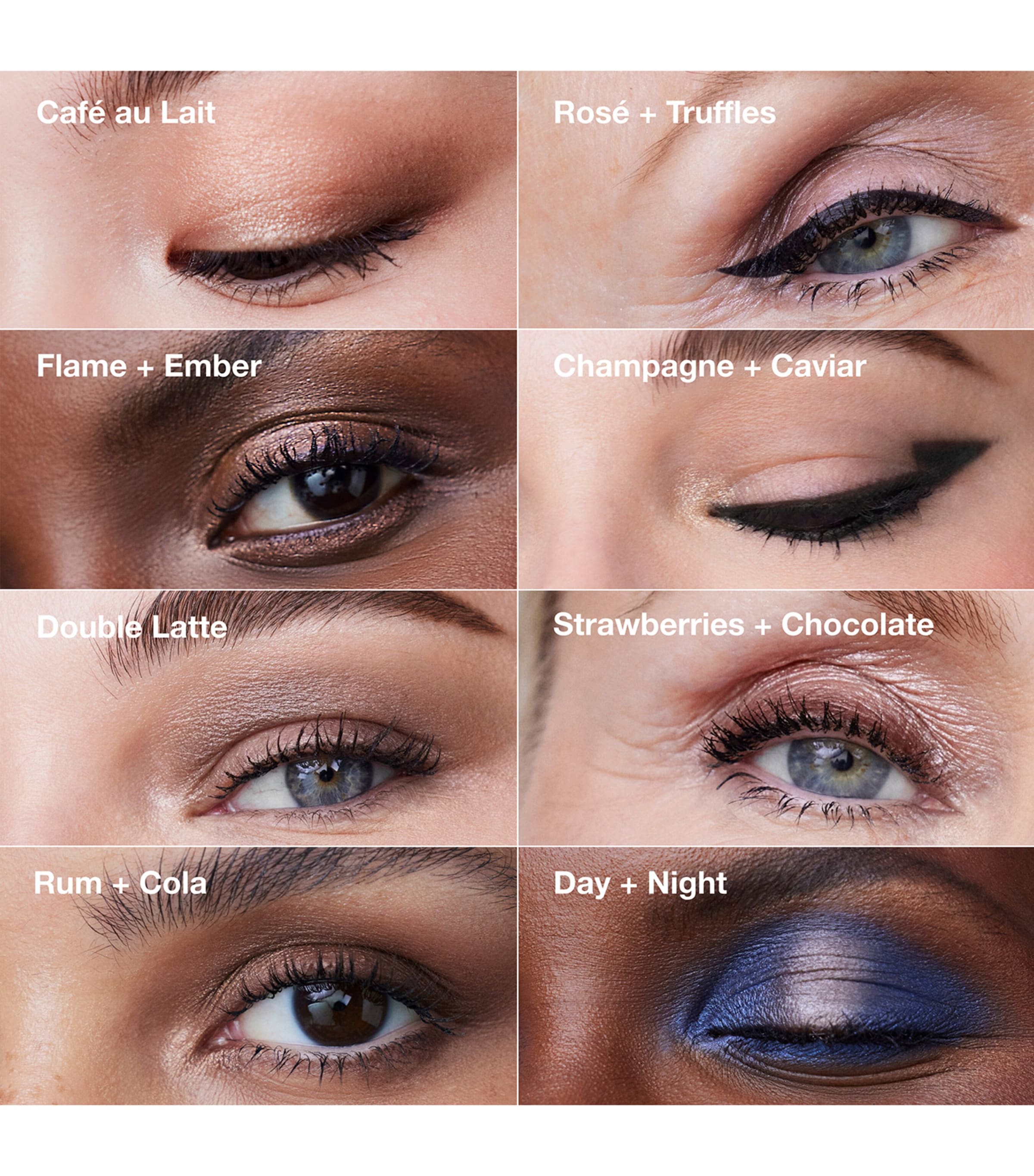 Clinique High Impact Shadow Play Eyeshadow + Definer Champagne + Caviar Image 6