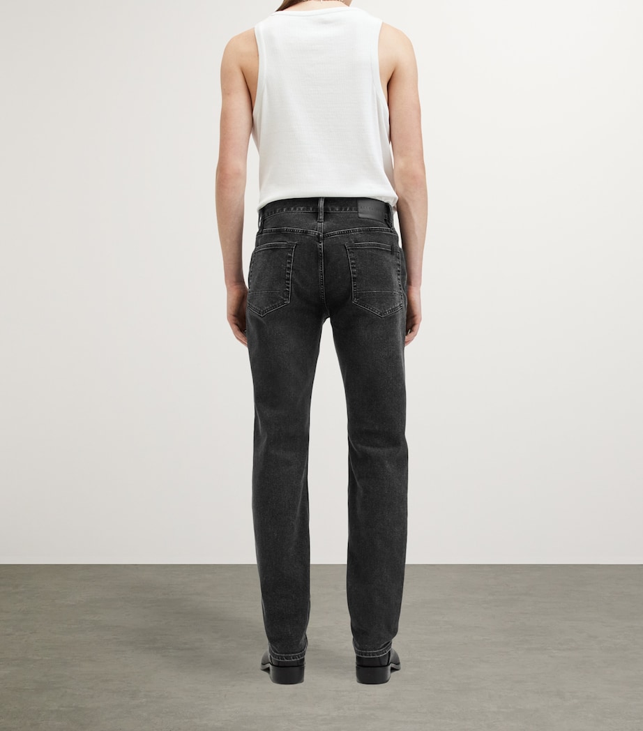 Iggy Slim Jeans WASHED BLACK Image 3