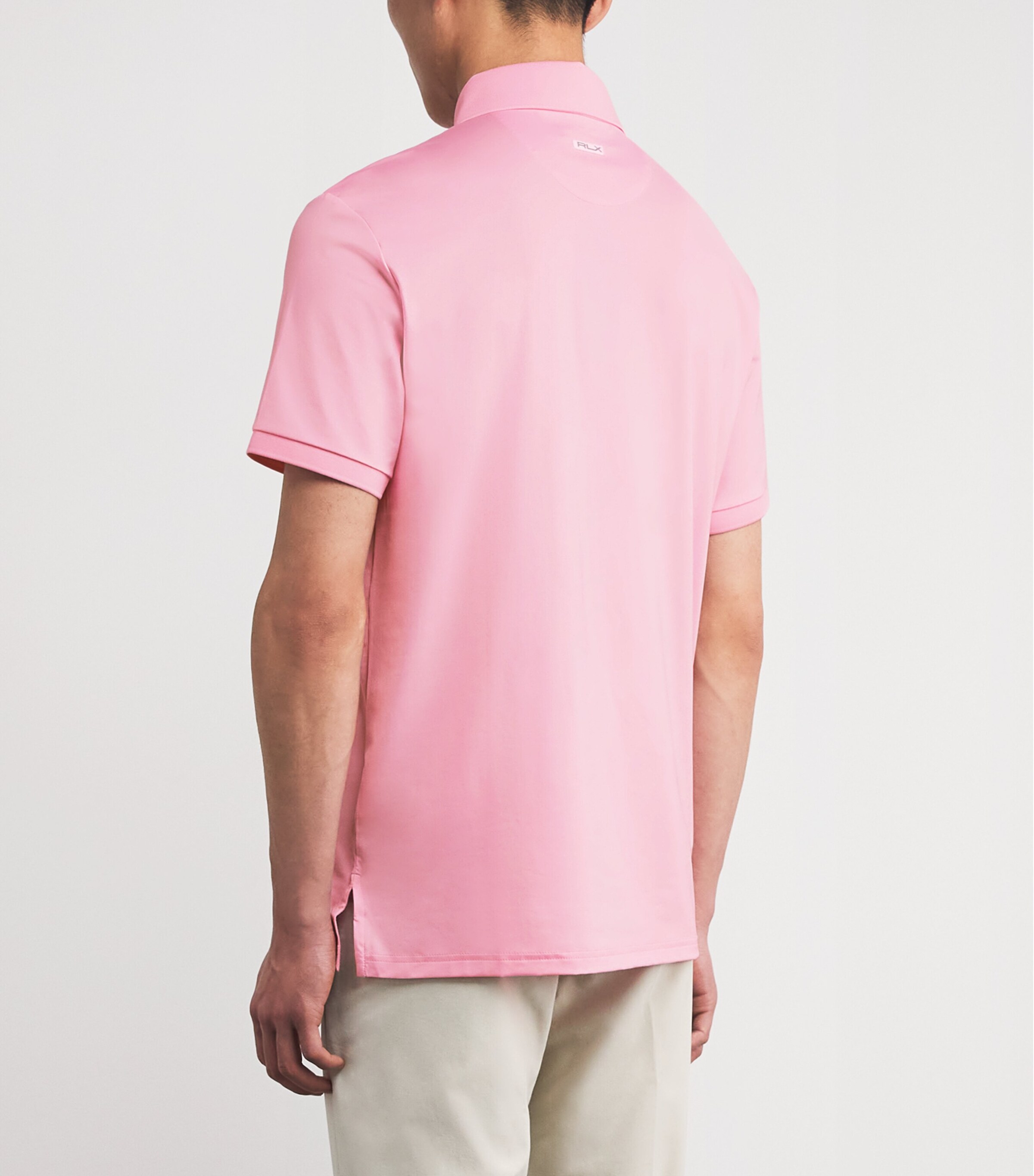 Airflow Polo Shirt CARMEL PINK Image 4