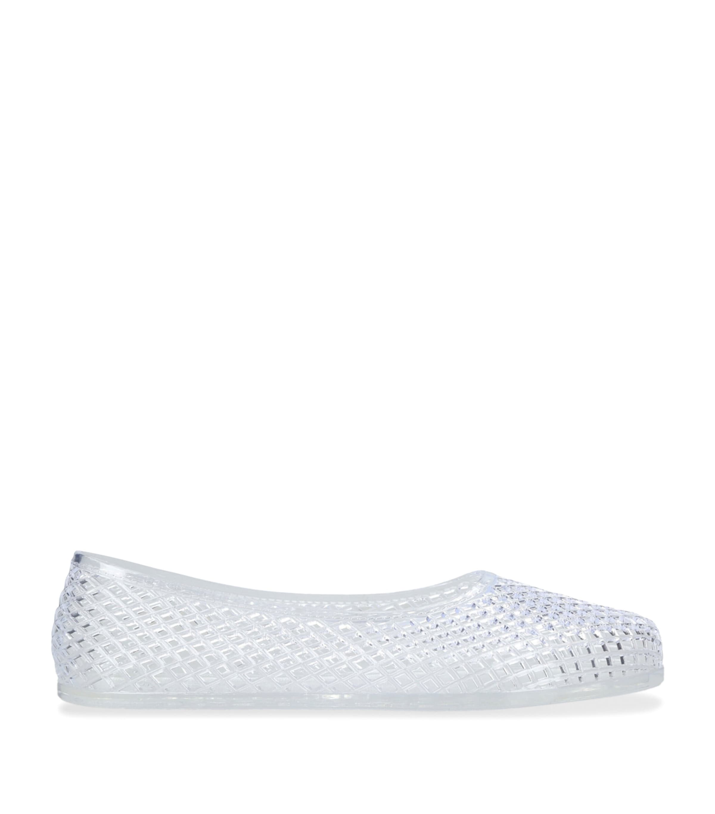 Ancient Greek Sandals Jelly Iro Ballet Flats In White