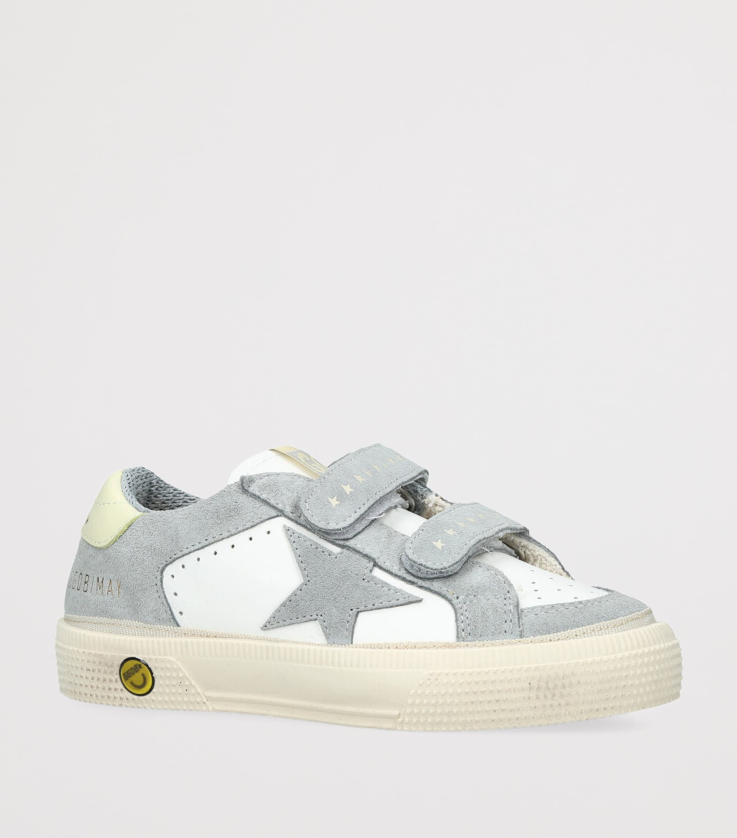 Leather May Sneakers GREY/OTHER Image 3
