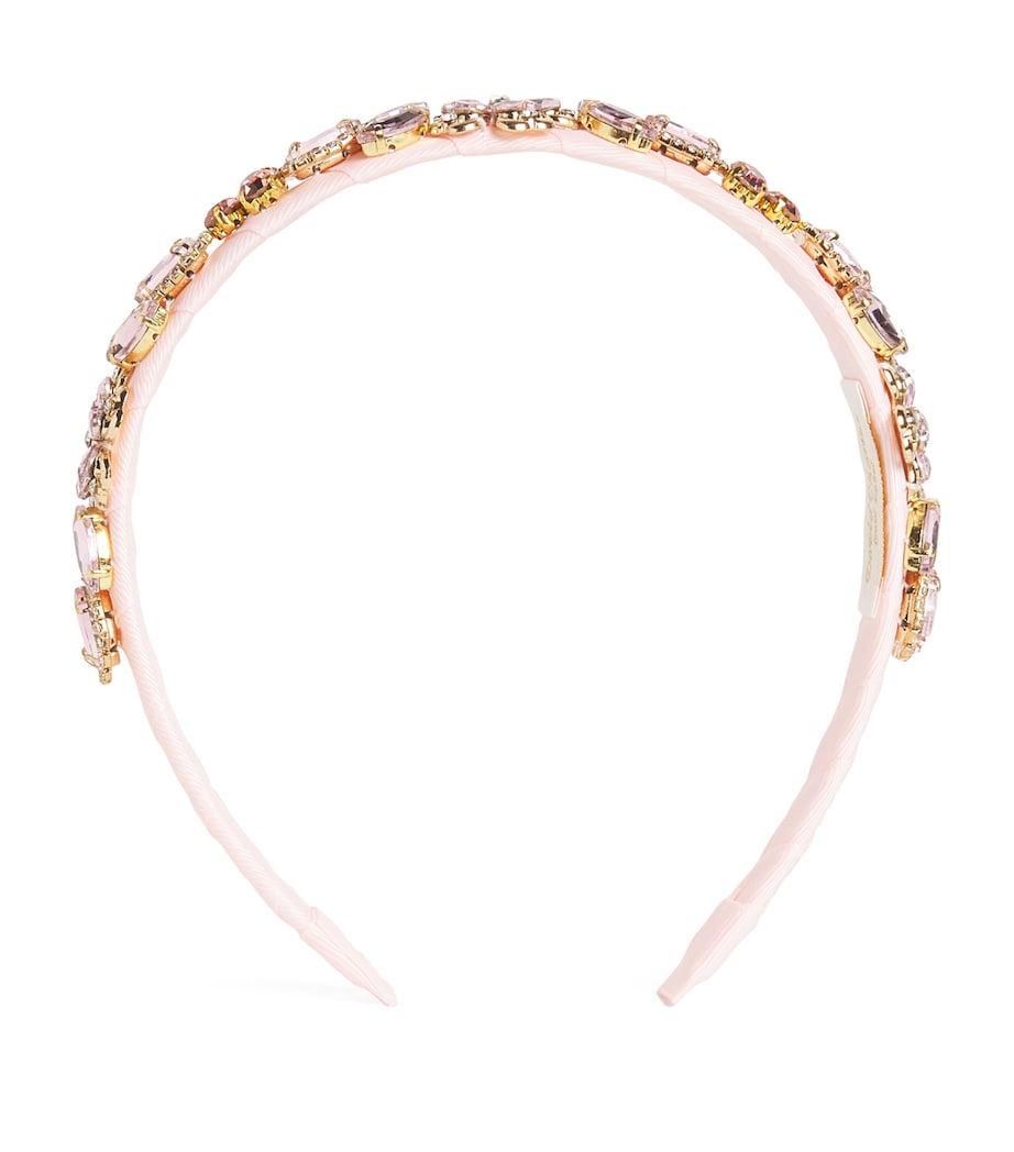 Jewel-Embellished Headband XPINK Image 1