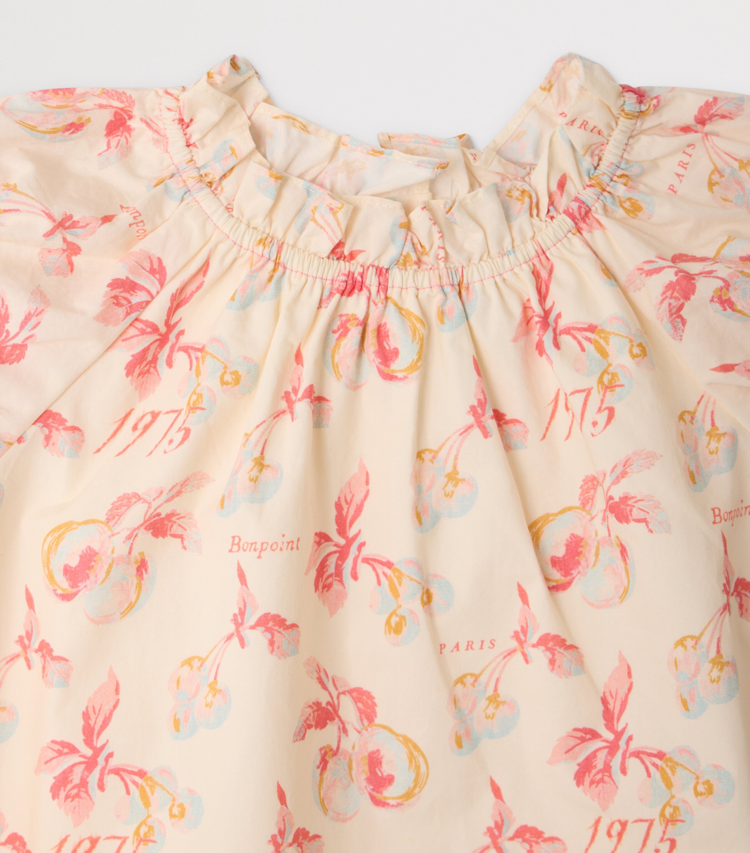 Bonpoint Printed Sundress (6-18 Months) Im Ecru Image 3