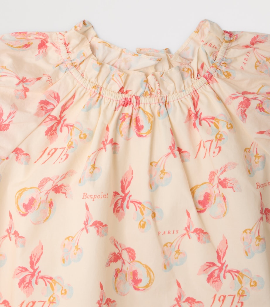 Bonpoint Printed Sundress (6-18 Months) Im Ecru Image 3