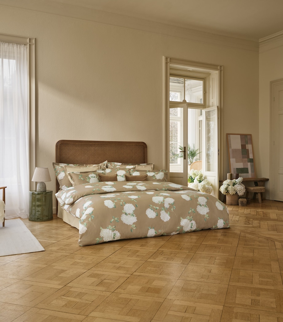 Schlossberg Hortensia King Duvet Cover (230cm x 220cm) Miel Image 2