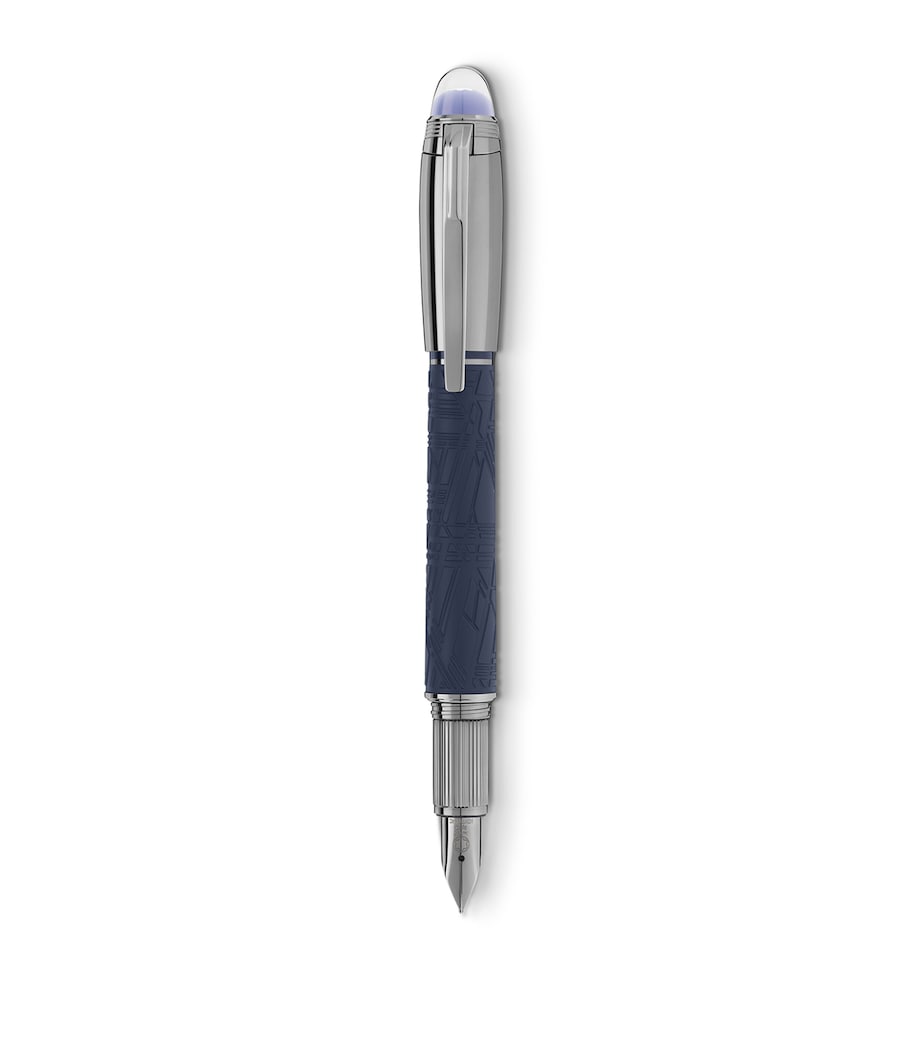 Starwalker SpaceBlue Doué Fountain Pen MULTI Image 1