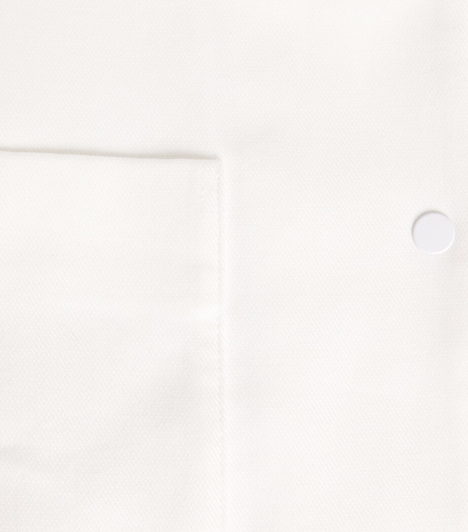 Cotton Collarless Jacket 137OWT Image 5