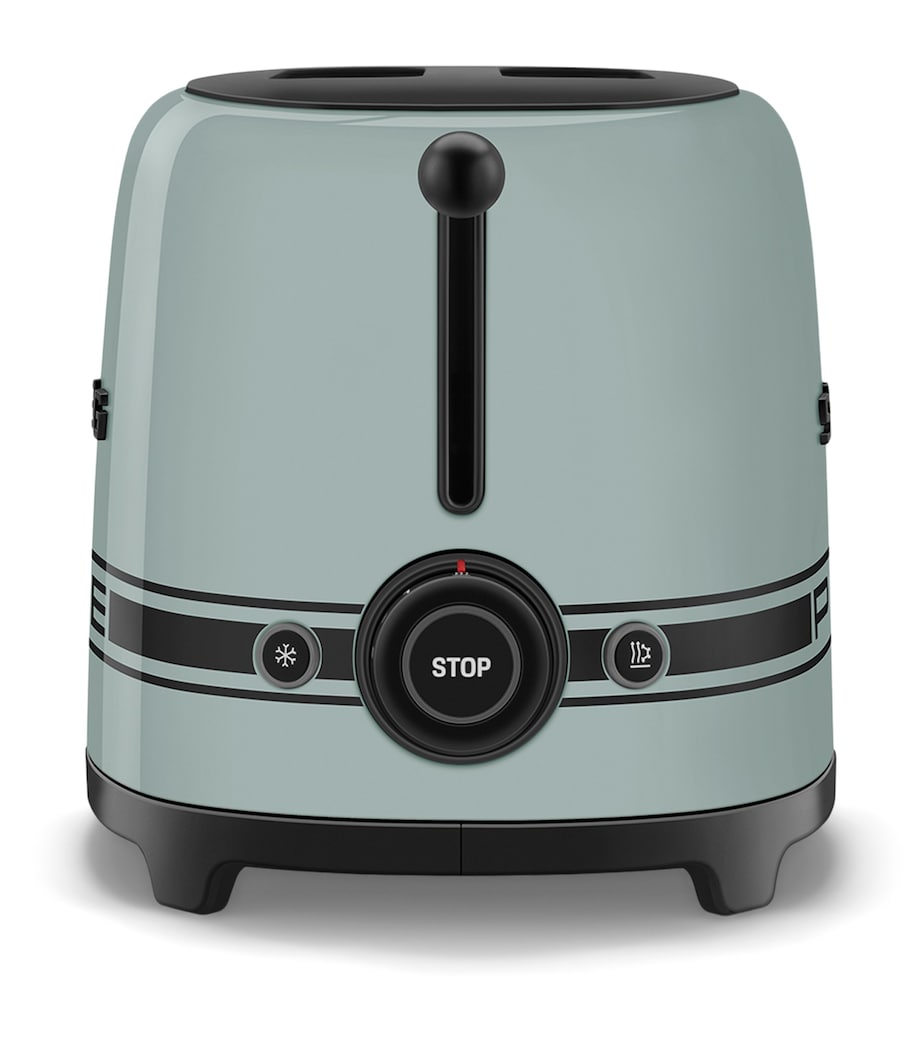 Smeg x Porsche 2-Slice Toaster GREEN Image 3