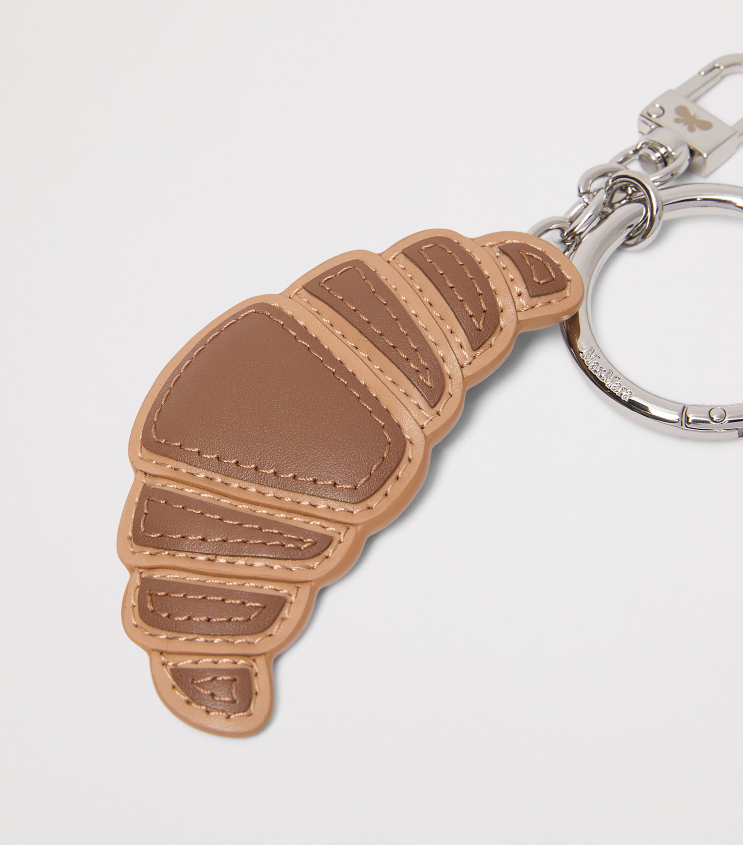 Weekend Max Mara Croissant Key Chain Brown Image 5