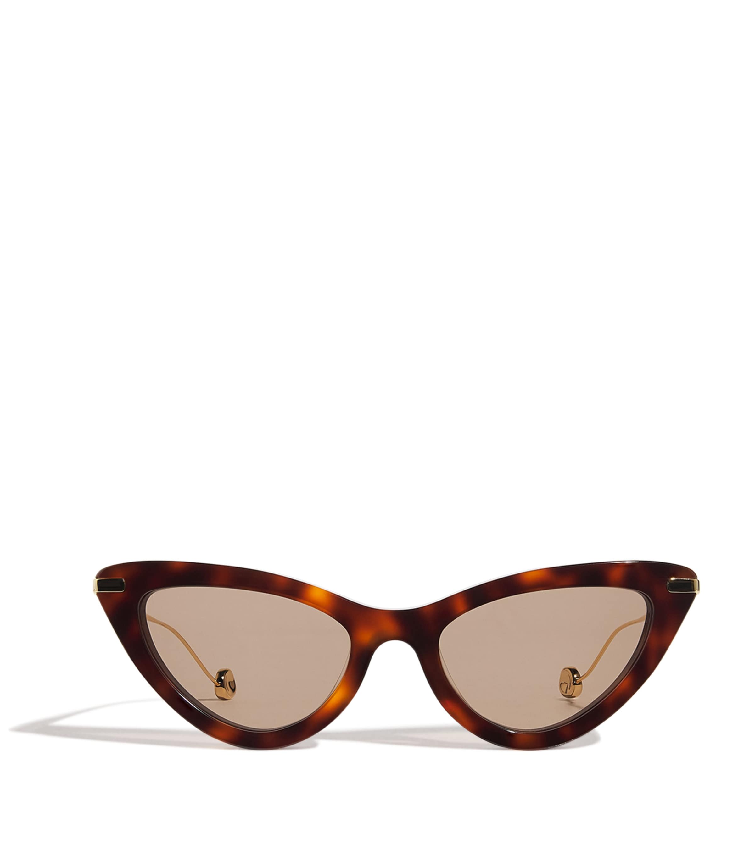 Cat Eye Laarous Sunglasses TORTOISE Image 1