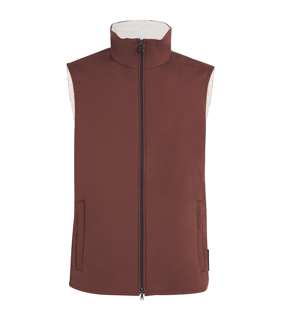 Water-Repellent Conner Gilet 845 PINOT NOIR Image 1