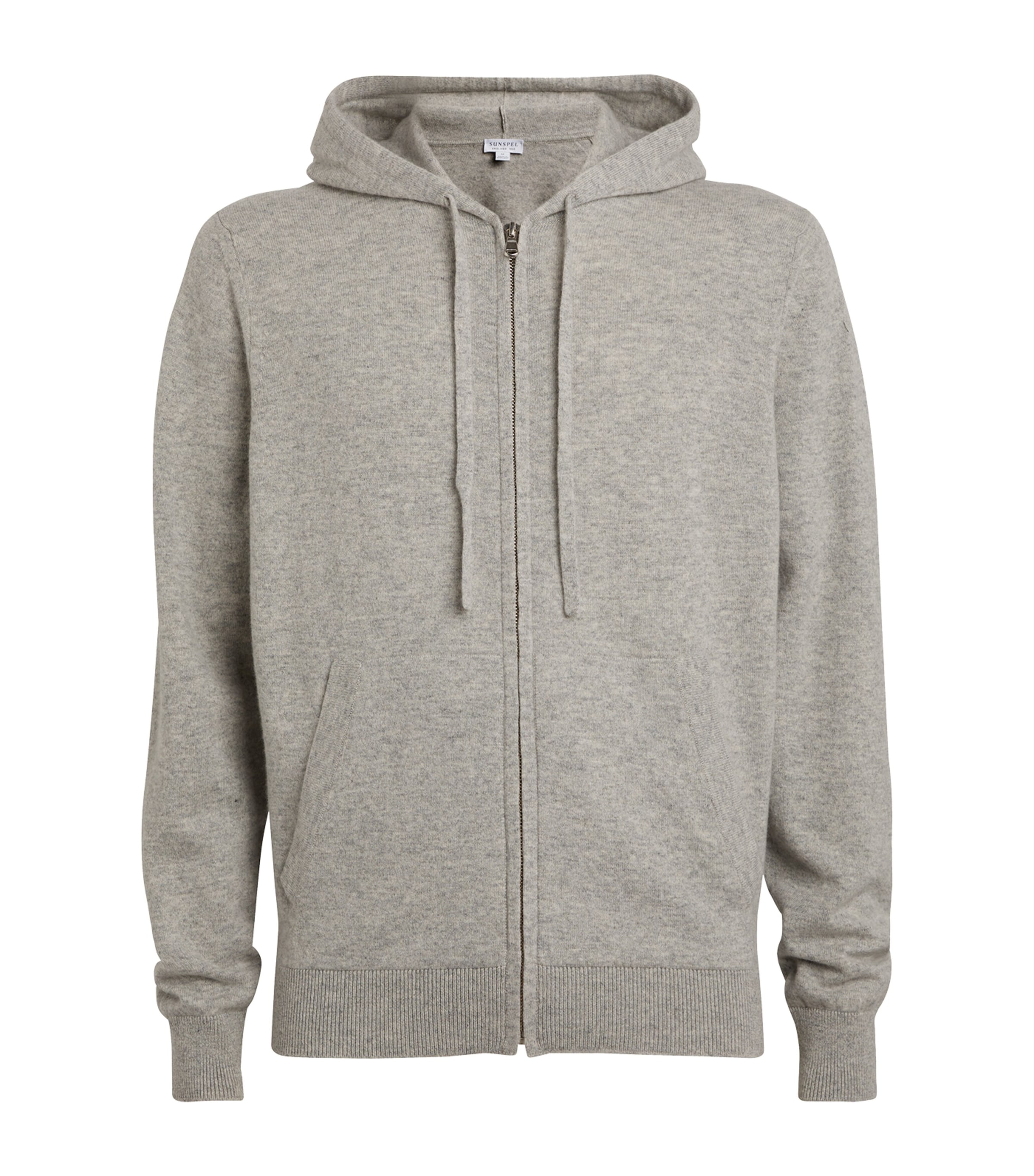 Sunspel Cashmere Zip-Up Hoodie | Men Clothing | Sweatshirts & Hoodies | Knitwear | Cashmere | Designers | Sunspel