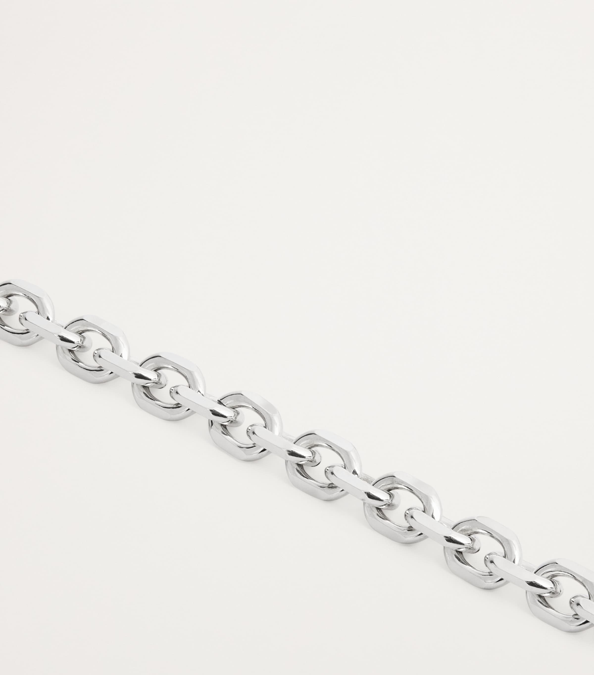 Sterling Silver Chain Bracelet SILVER Image 3