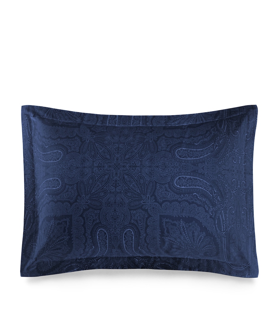 Doncaster Standard Oxford Sham (50cm x 75cm) NAVY Image 2