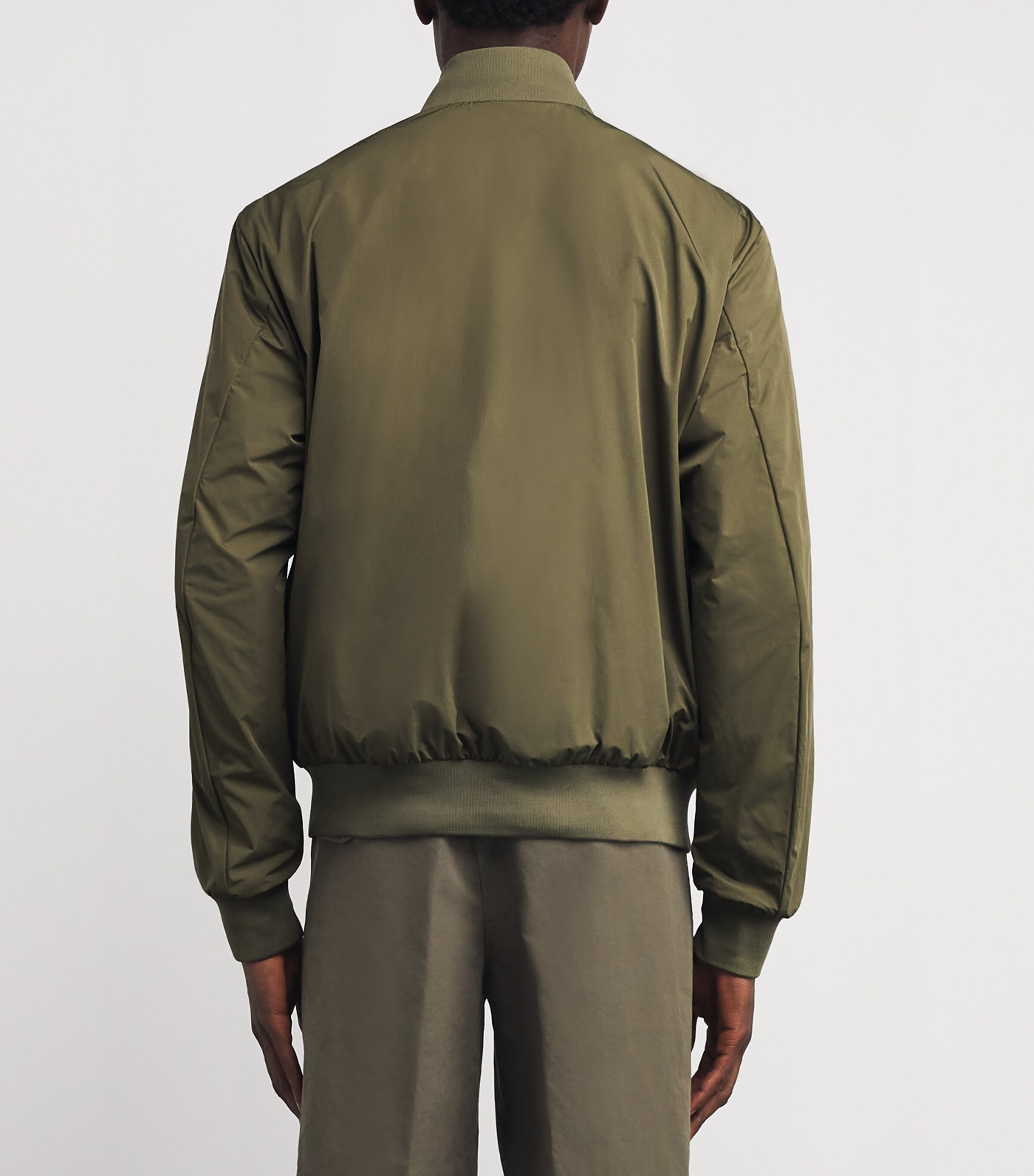 Moncler Green Grammont Bomber Jacket | Harrods BM