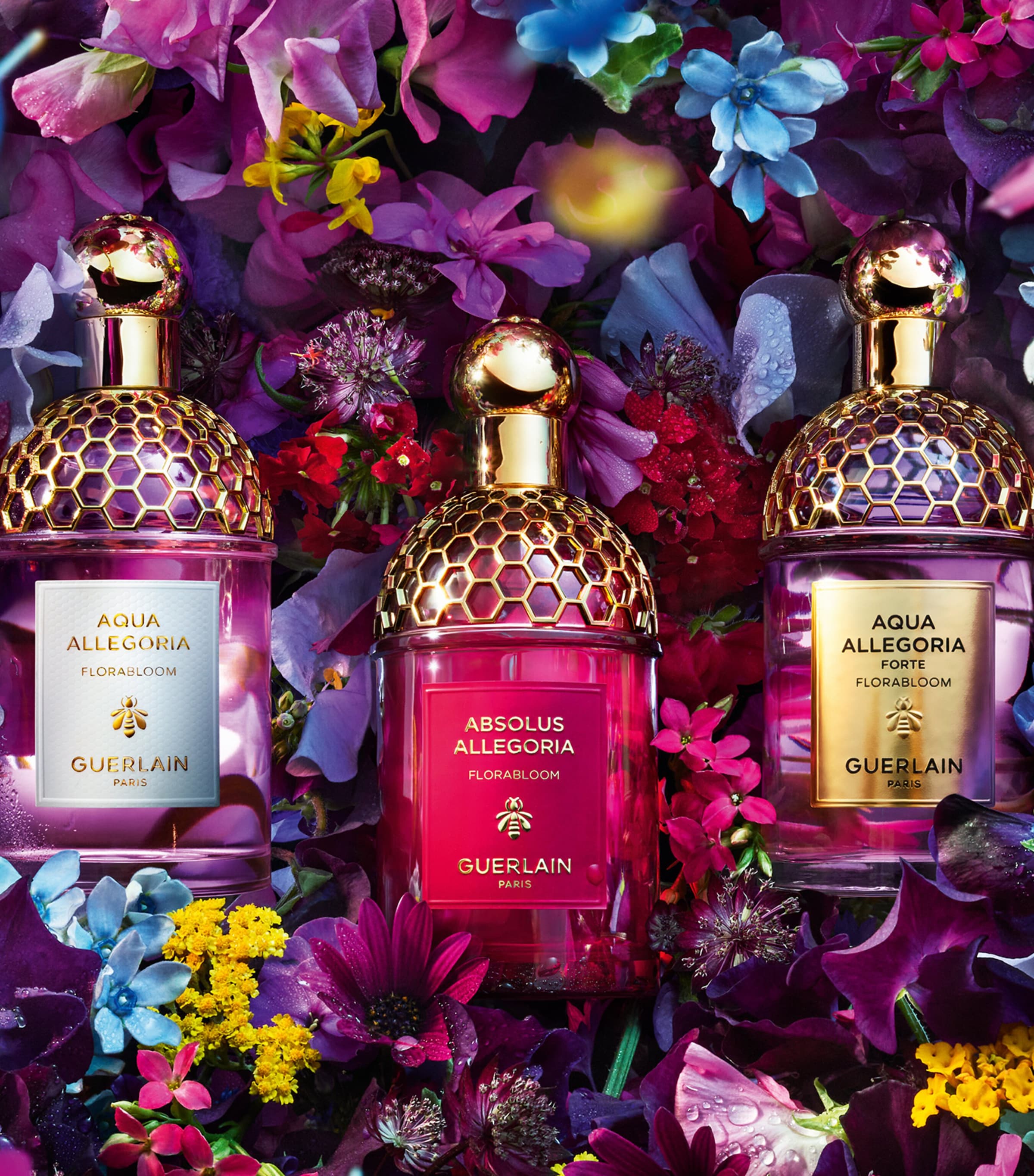 Guerlain Aqua Allegoria Florabloom Forte Eau de Parfum (75ml) Image 4
