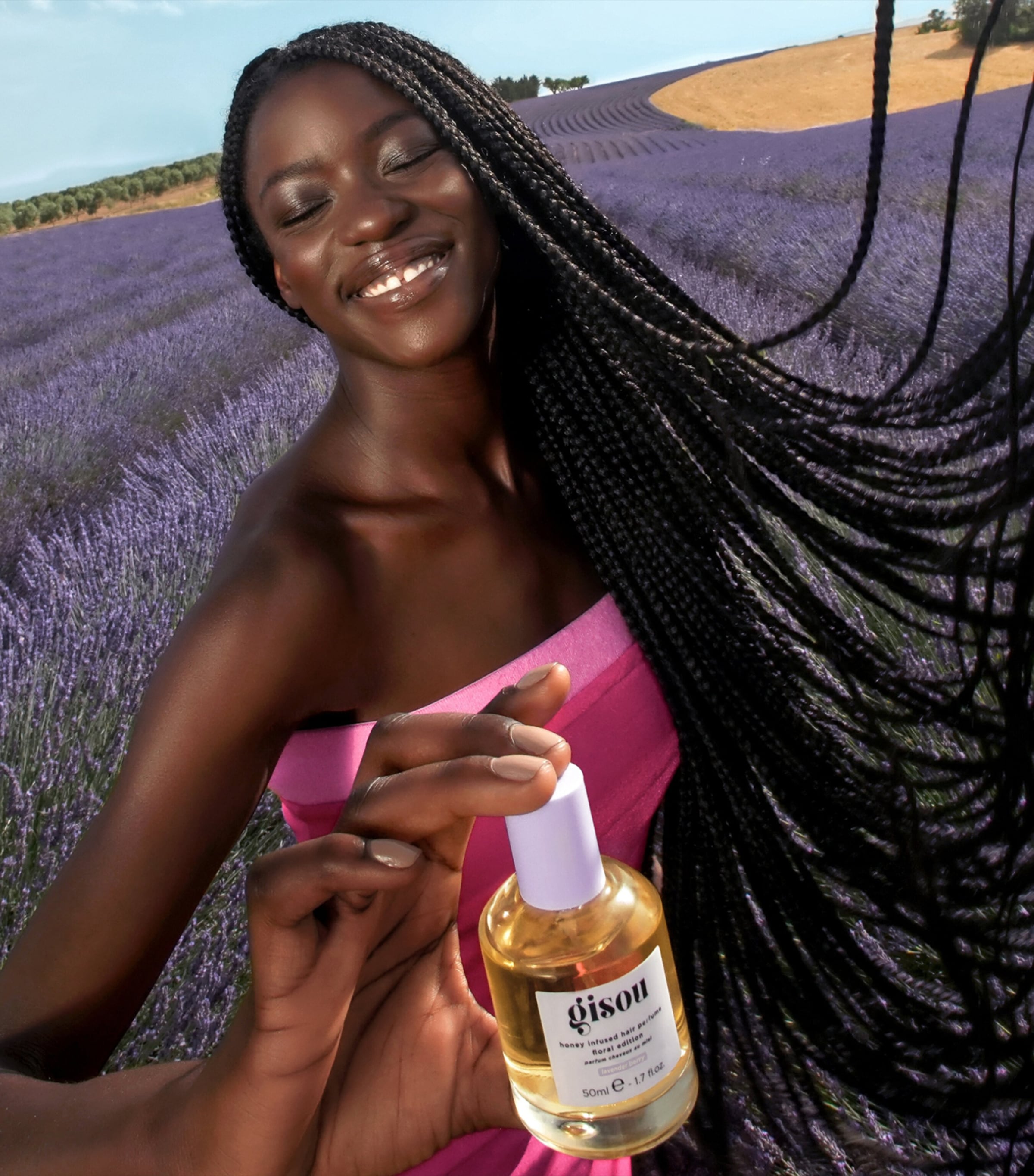 Honey-Infused Lavender Berry Hair Perfume (15ml) LAVENDER BERRY Image 4