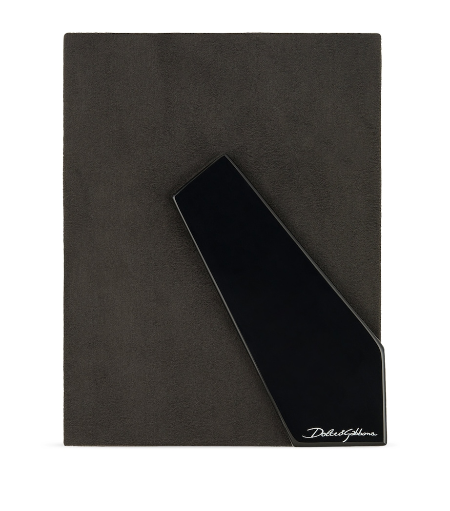 Lacquered Wood Zebra Photo Frame (8.7" x 6.7") UZ003 ZEBRA Image 2