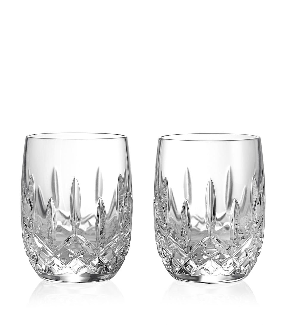 Waterford Crystal Lismore Connoisseur Tumblers (Set of 2) Clear