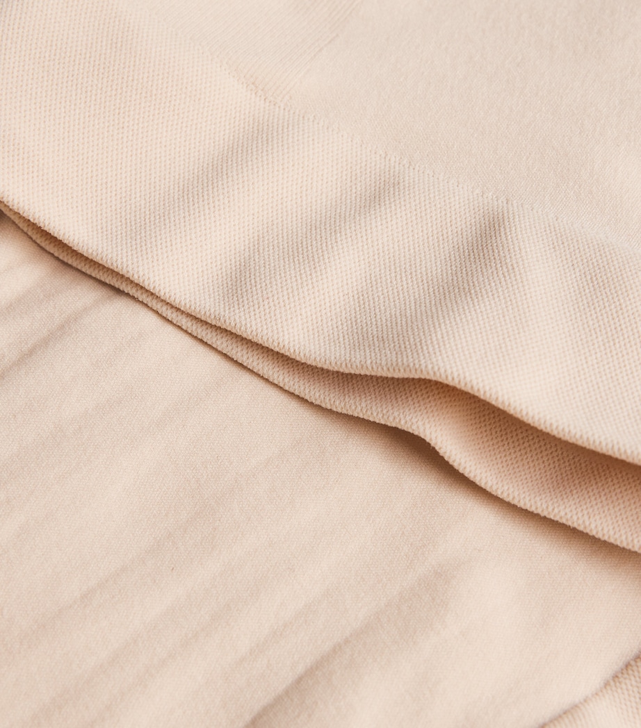 Seamless Sculpt Mid-Thigh Shorts SAND Image 6