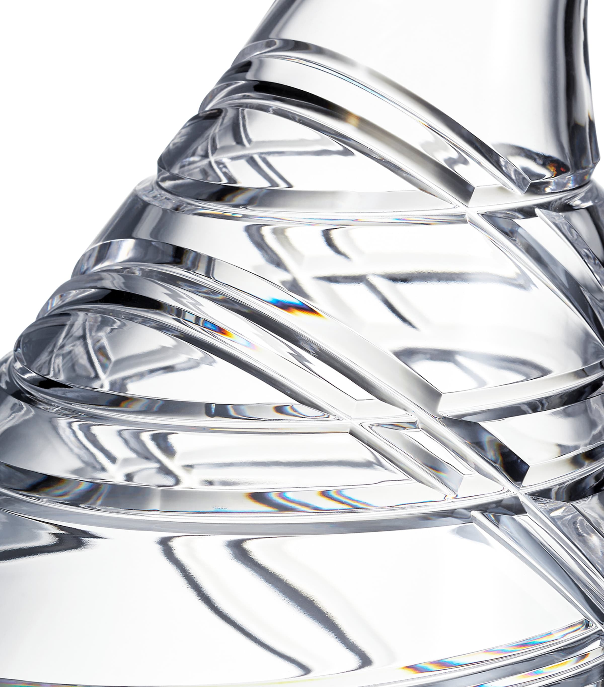 Aran Wine Carafe (1.27L) CLEAR Image 4