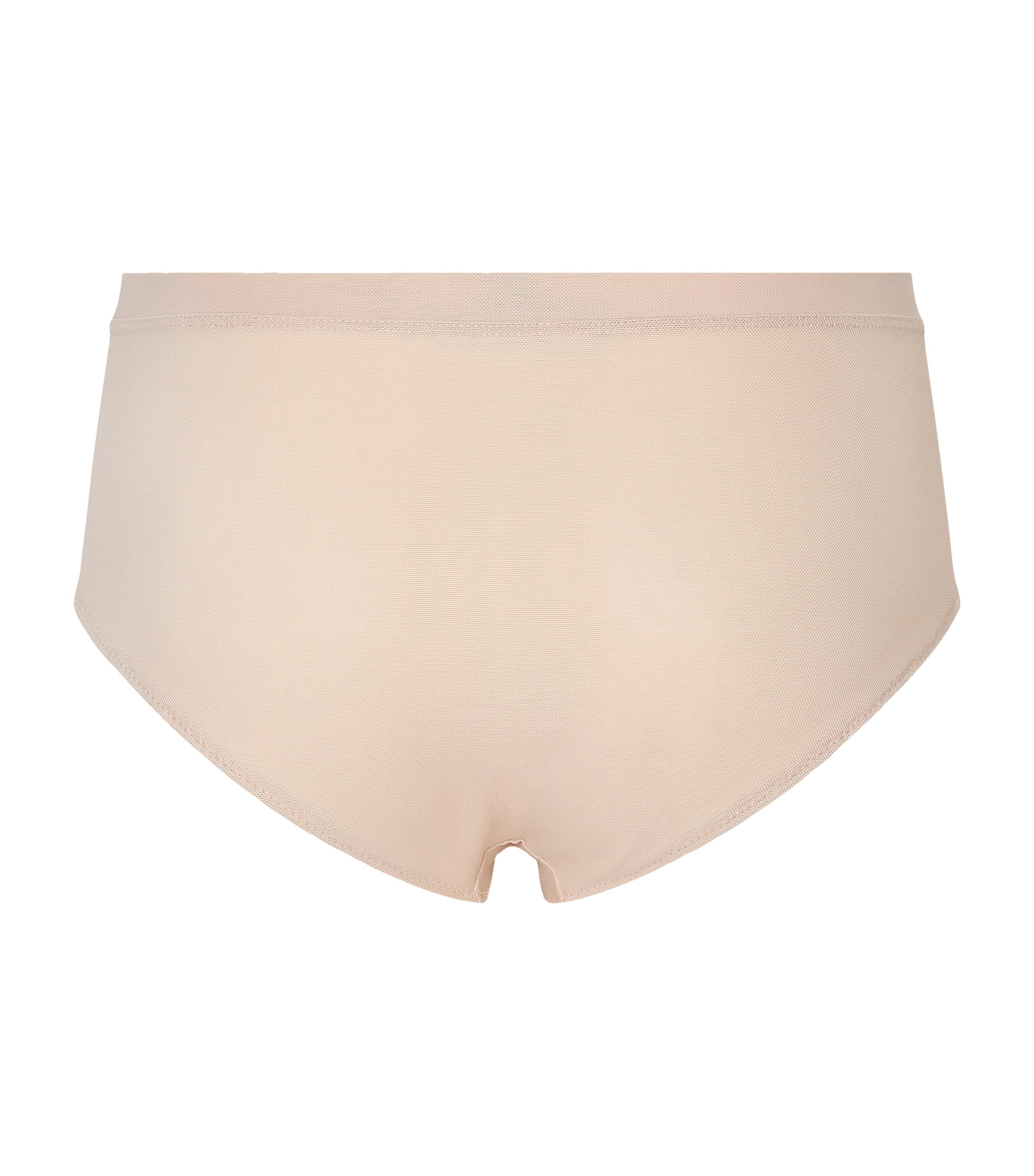 Dolce&Gabbana Womens KIM DOLCE&GABBANA High-Waist Briefs Powder Image 3
