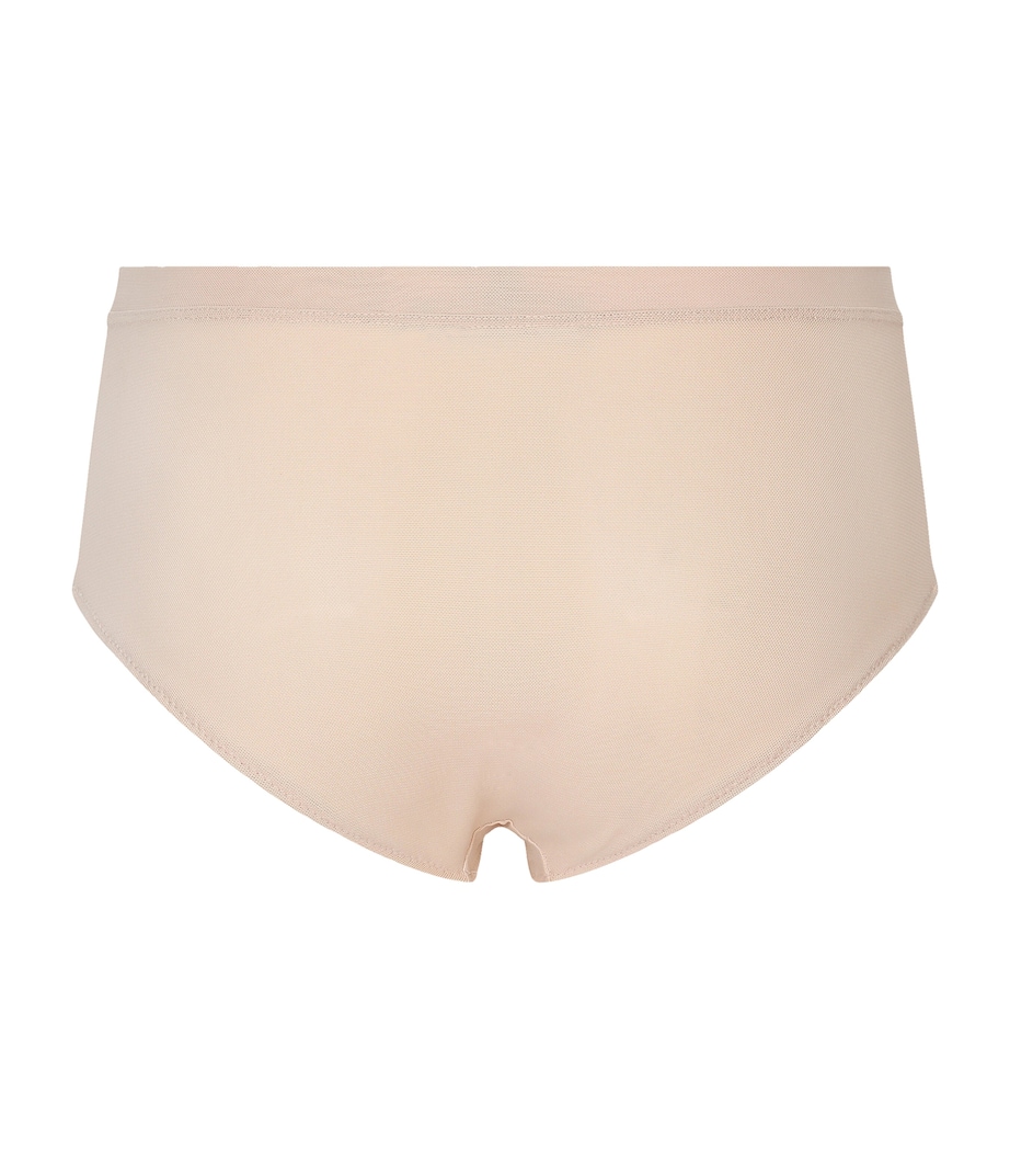Dolce&Gabbana Womens KIM DOLCE&GABBANA High-Waist Briefs Powder Image 3