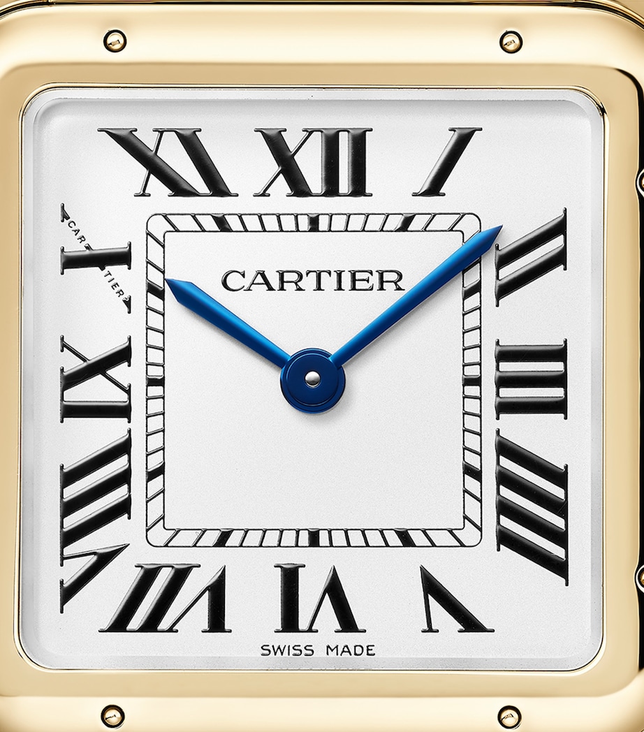Yellow Gold Panthère de Cartier Watch 31mm SILVERED Image 4