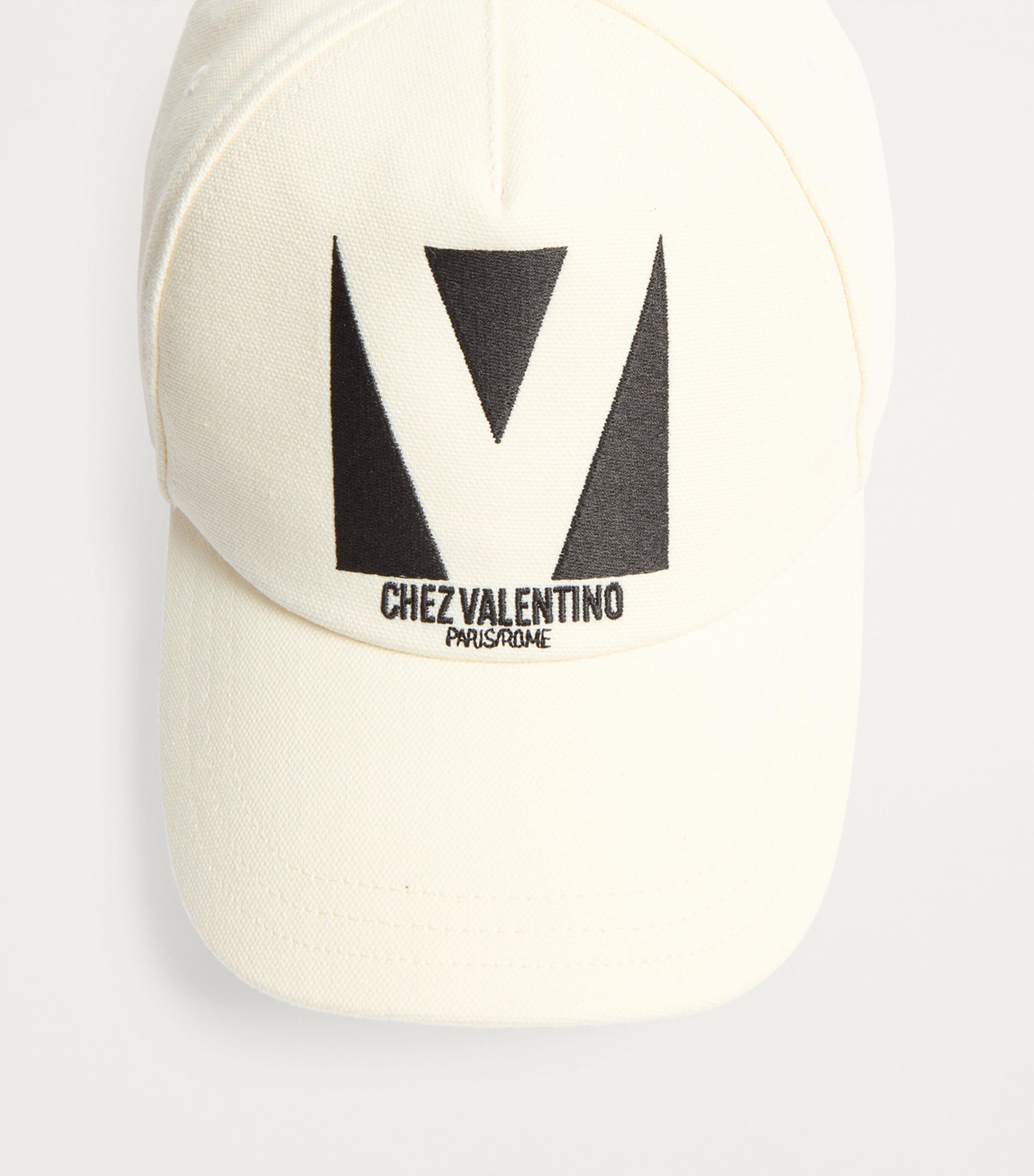 Cotton V Baseball Cap 0AN Image 2