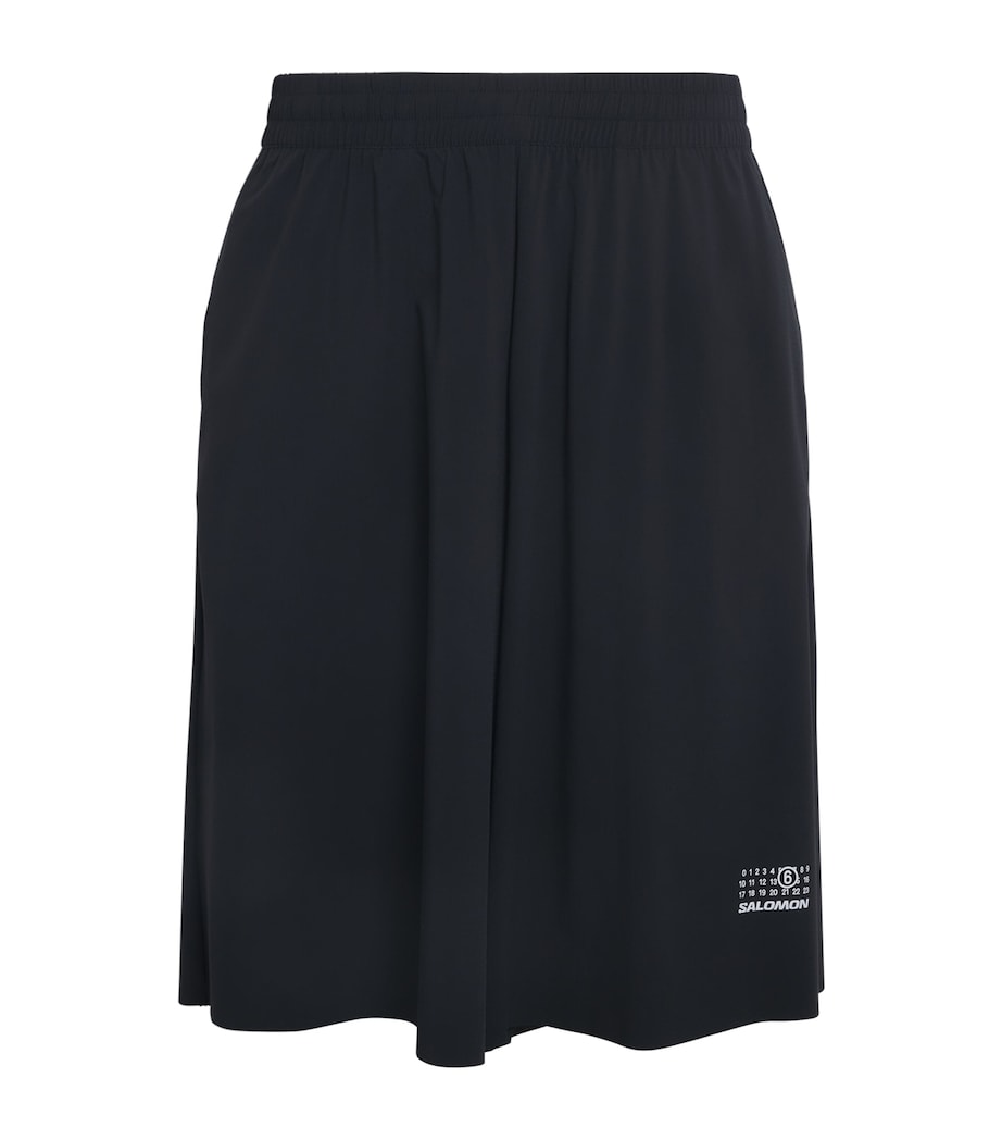 x Salomon Numeric Technical Shorts 900 DEEP BLACK Image 1