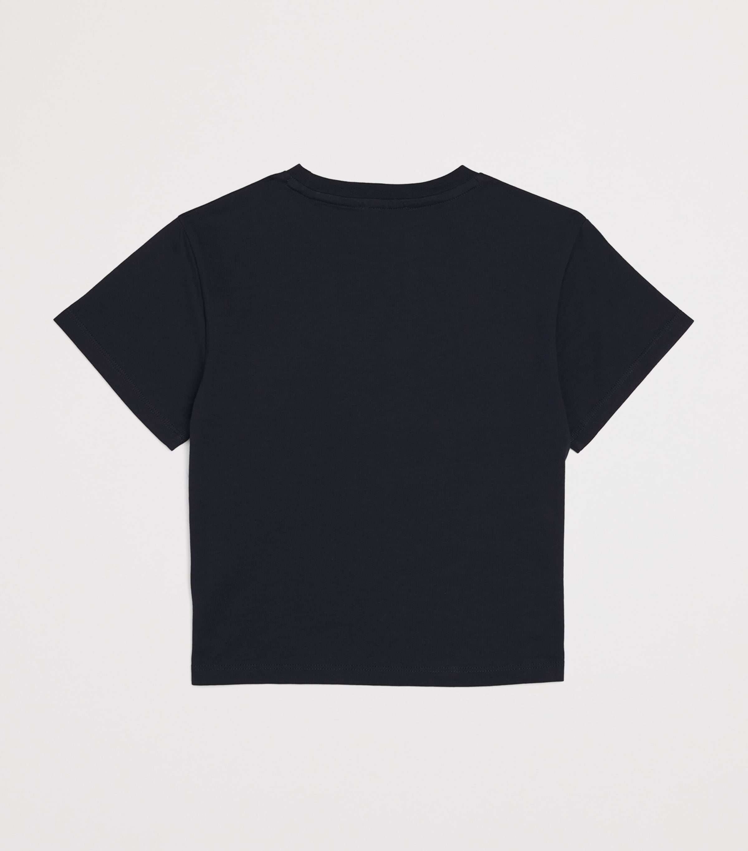 Cotton Elephant T-Shirt (2-14 Years) NAVY Image 2