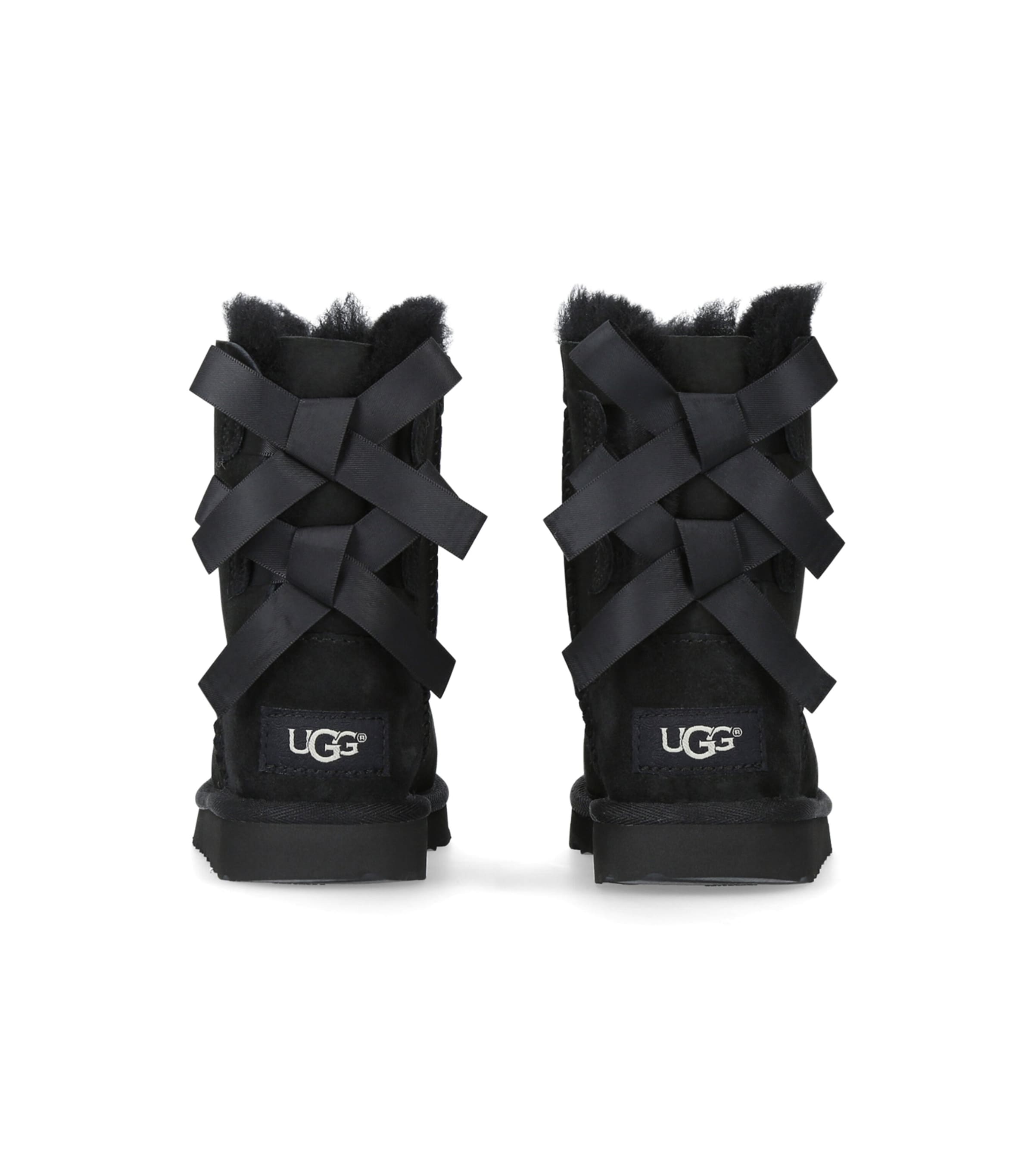 Suede Baily Bow II Boots Image 2