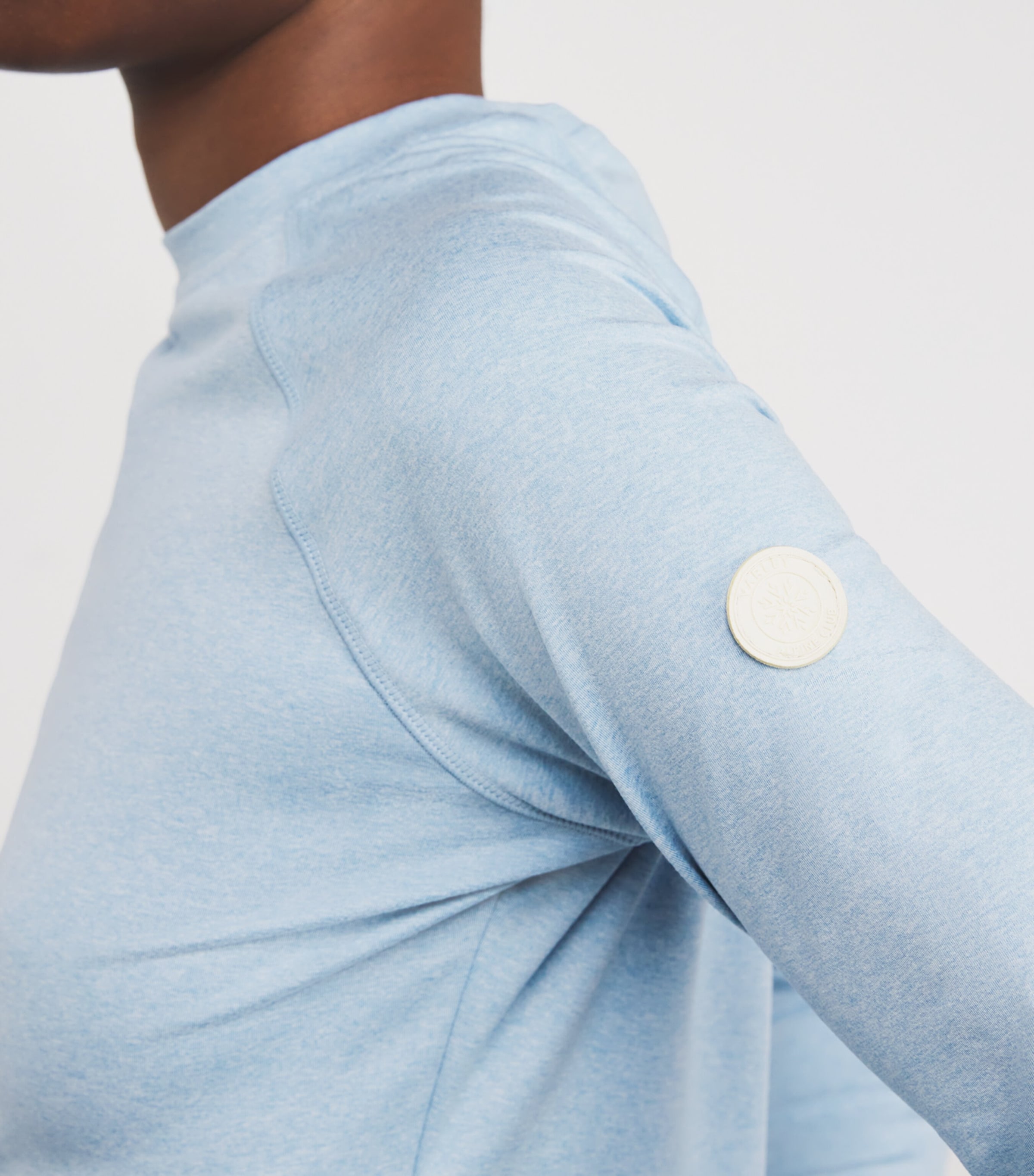 Always Warm Base Layer Top GLACIER MARL Image 6