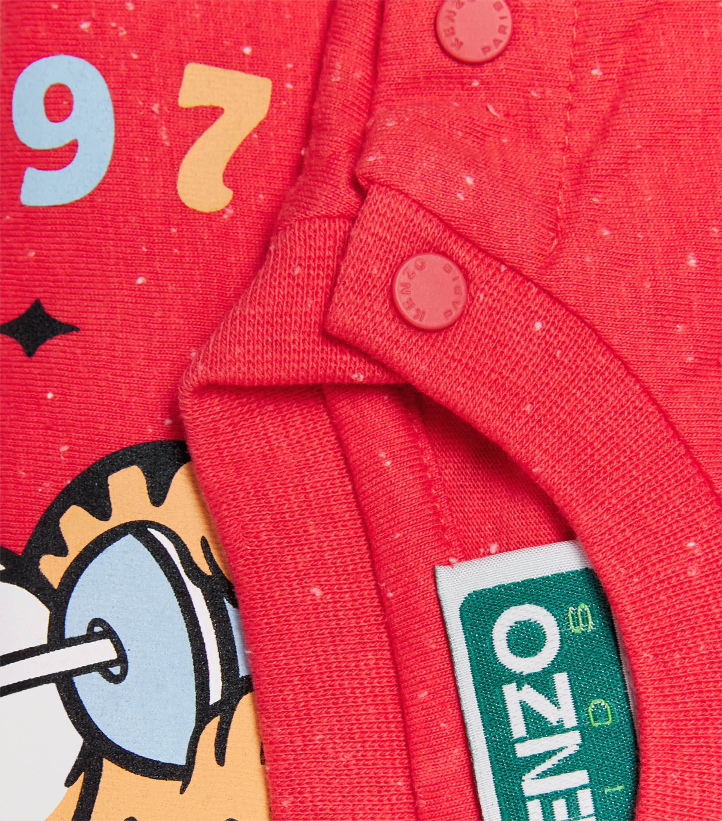 Cotton Happy Sweet Graphic T-Shirt (9 Months-4 Years) 976RED Image 3