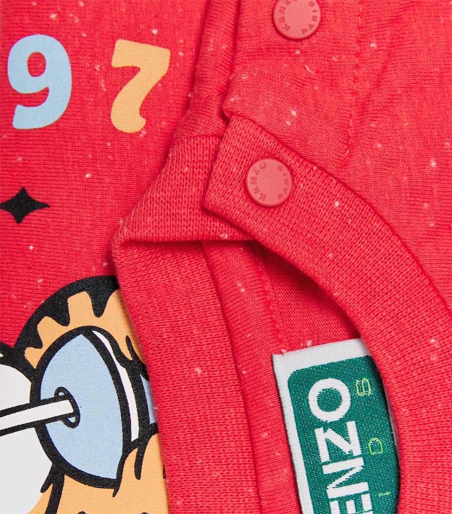 Cotton Happy Sweet Graphic T-Shirt (9 Months-4 Years) 976RED Image 3