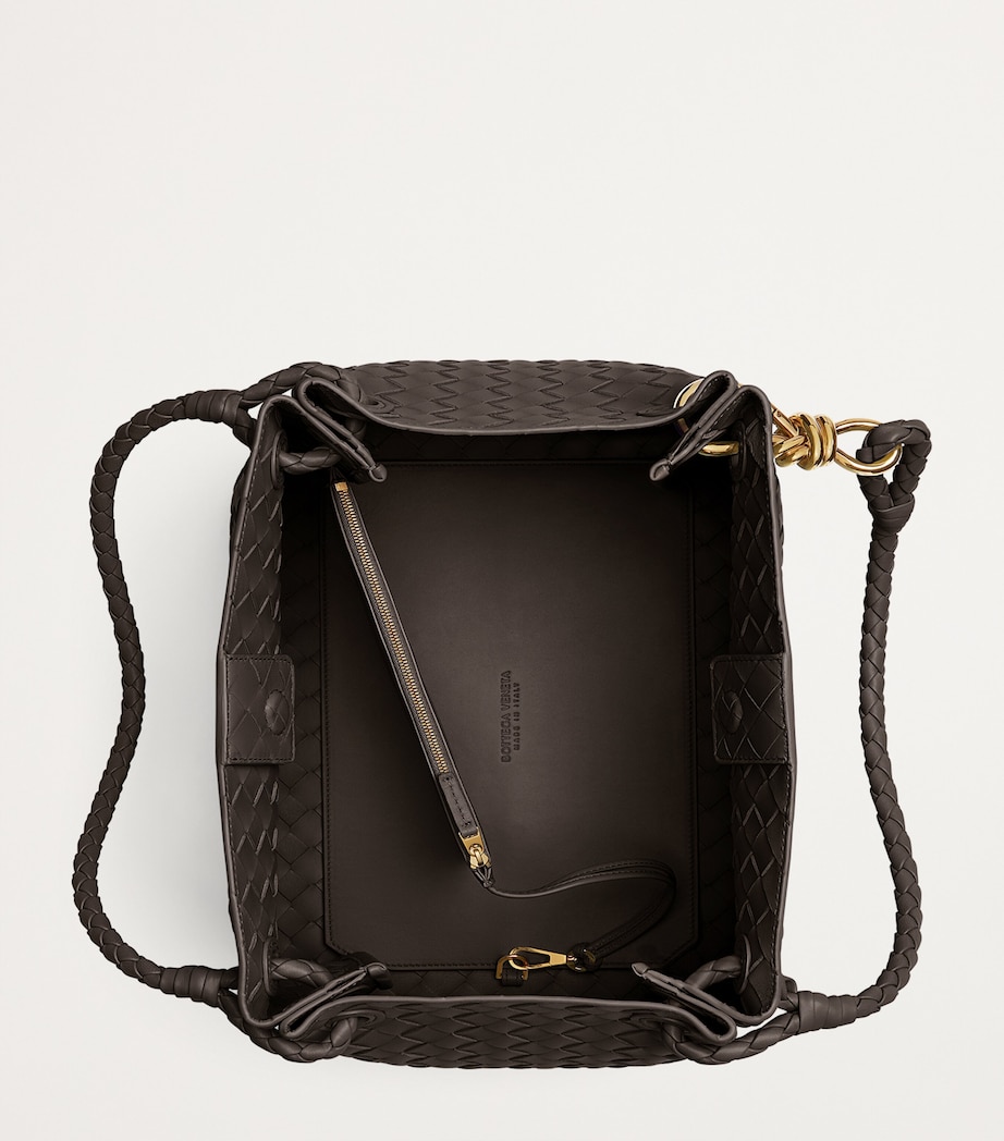 Small Lambskin Andiamo Parachute Cross-Body Bag 2190 Image 6