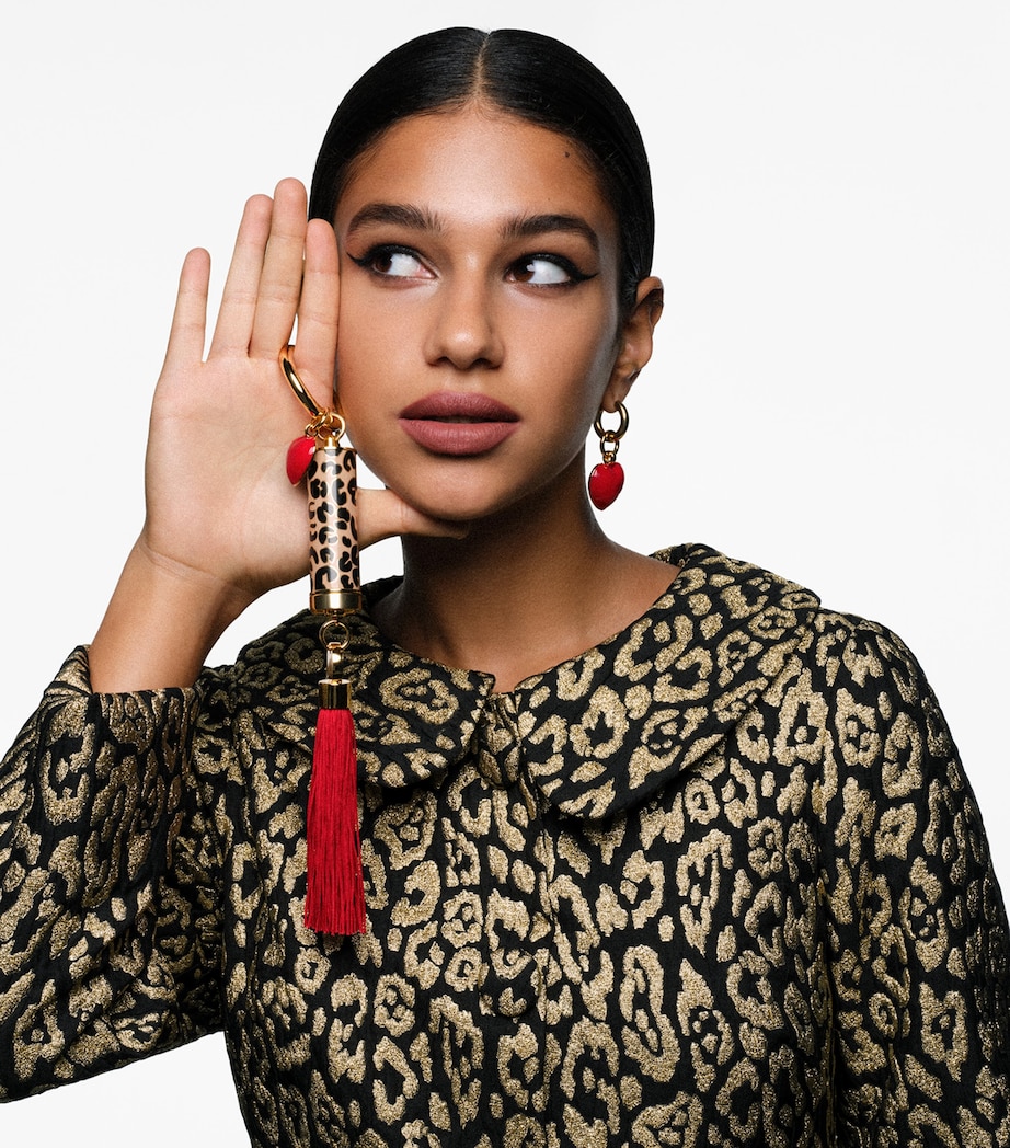 Leopard Print Lipstick Cap FABULOUS KISS NW CAP Image 6