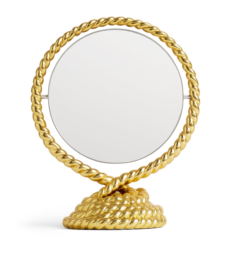 L'Objet x Jessica McCormack Corde Vanity Mirror (25cm) Image 1