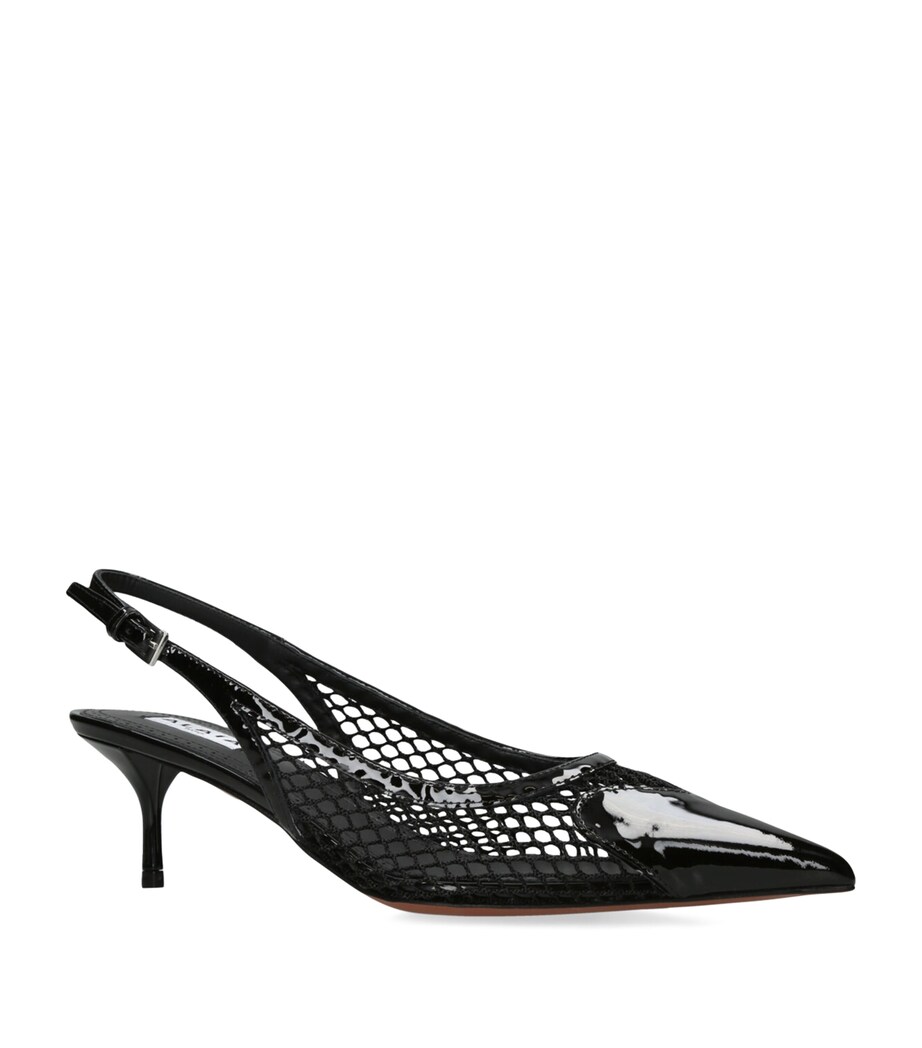 Alaïa Couer Slingback Pumps 55 Black Image 3