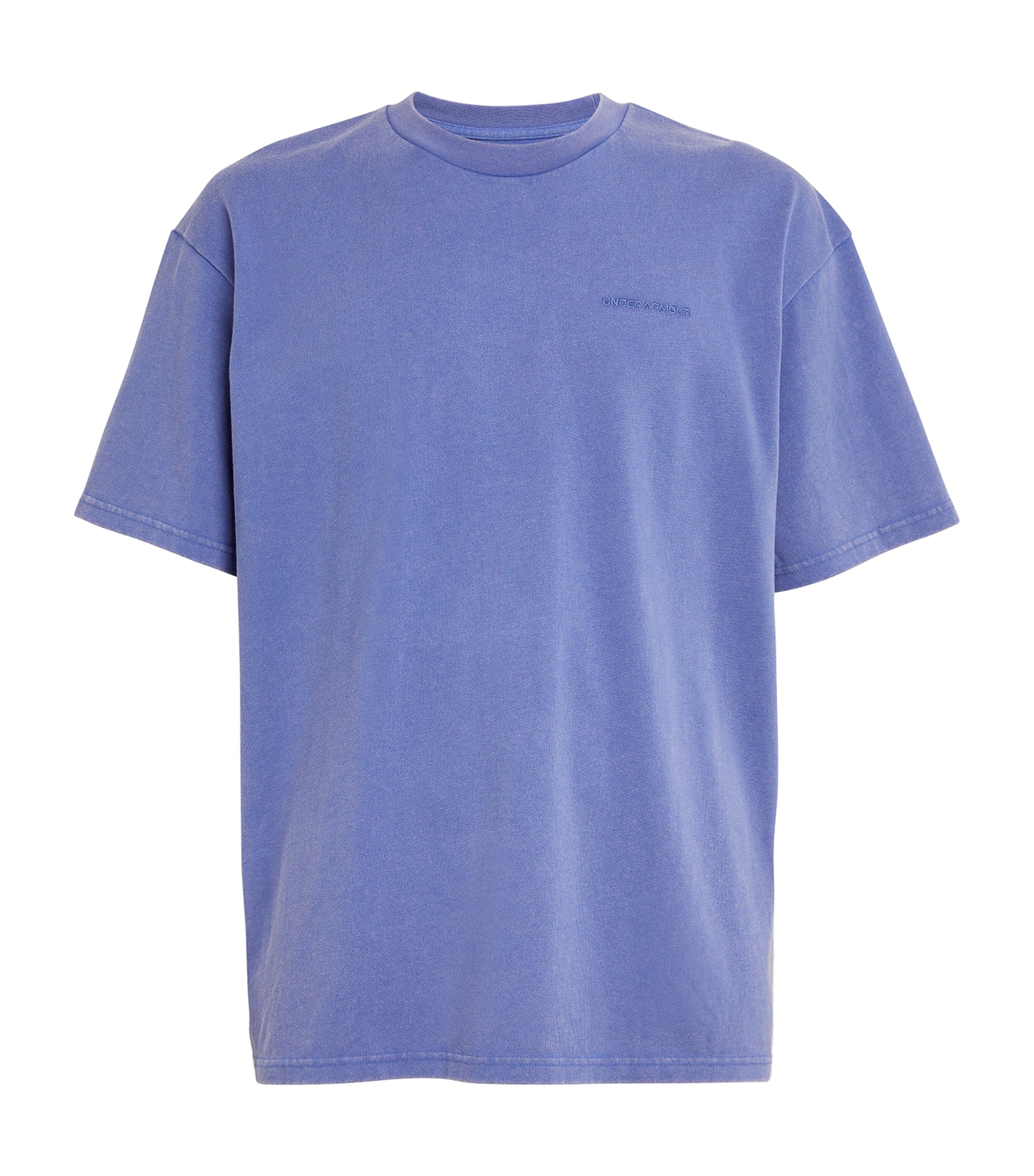 Under Armour Oversized Heavyweight T-shirt In Purple