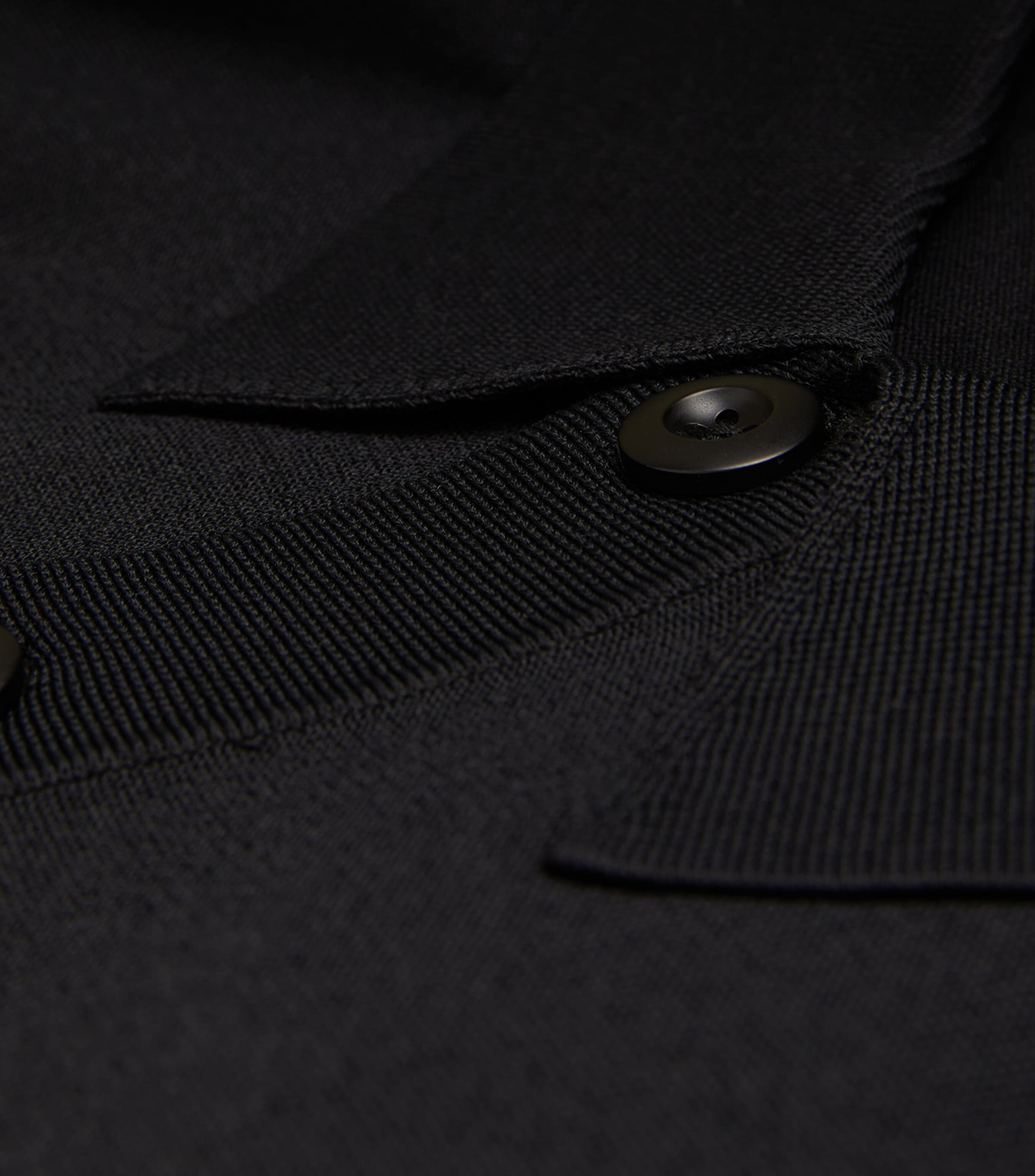 Polo Shirt BLACK Image 5