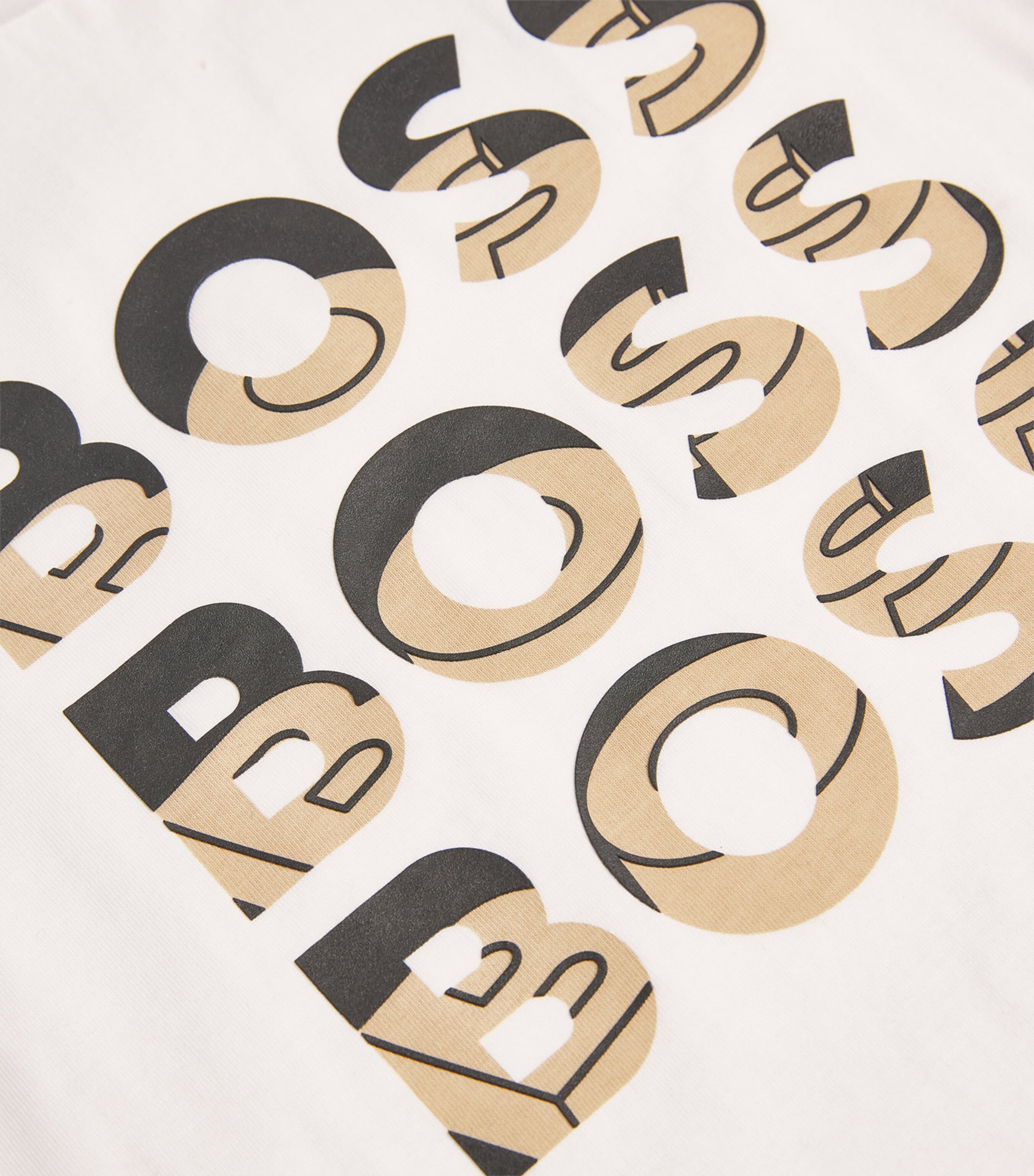 Cotton Logo T-Shirt (6-16 Years) 10P WHITE Image 3