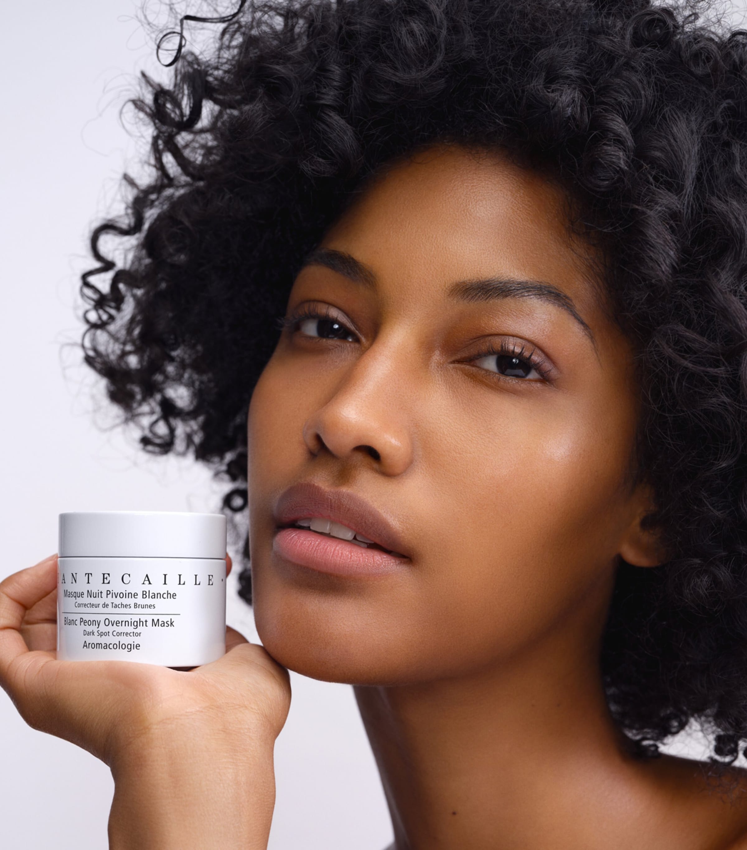 Chantecaille Blanc Peony Overnight Mask (50ml) Image 4