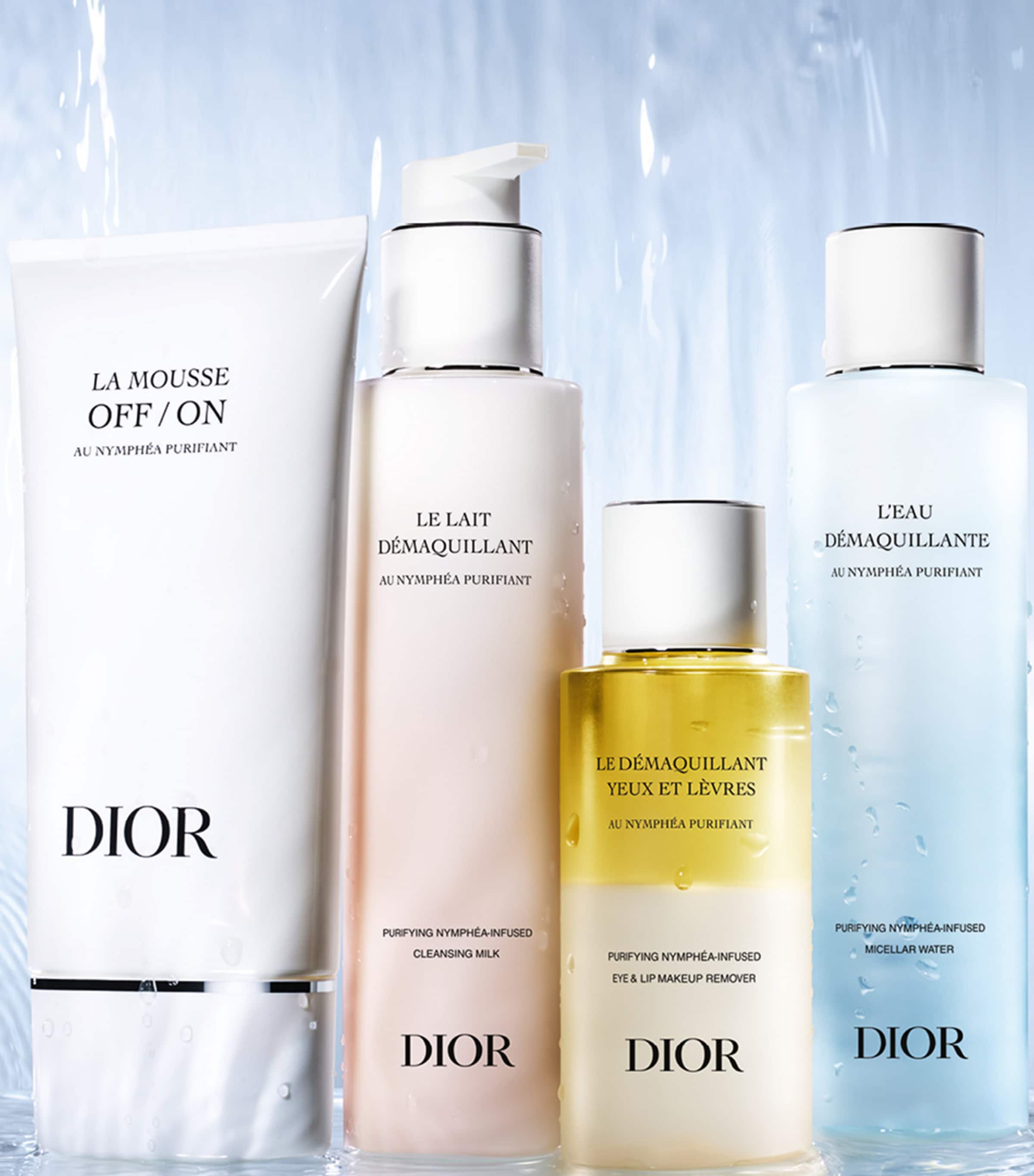 Purifying Nymphéa-Infused Micellar Water (200ml) CLEAR Image 7