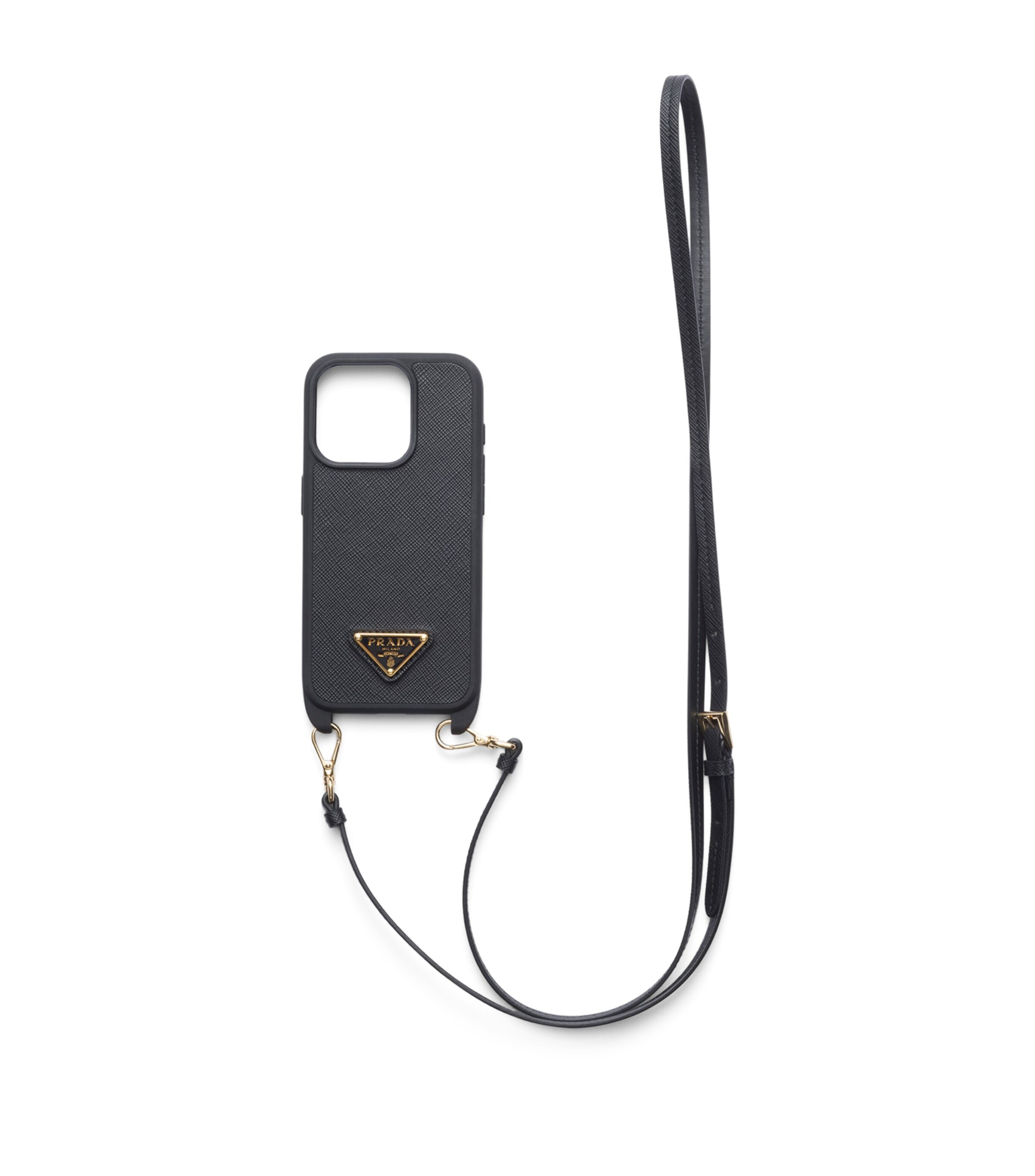 Prada Saffiano Leather iPhone 15 Pro Case Image 1