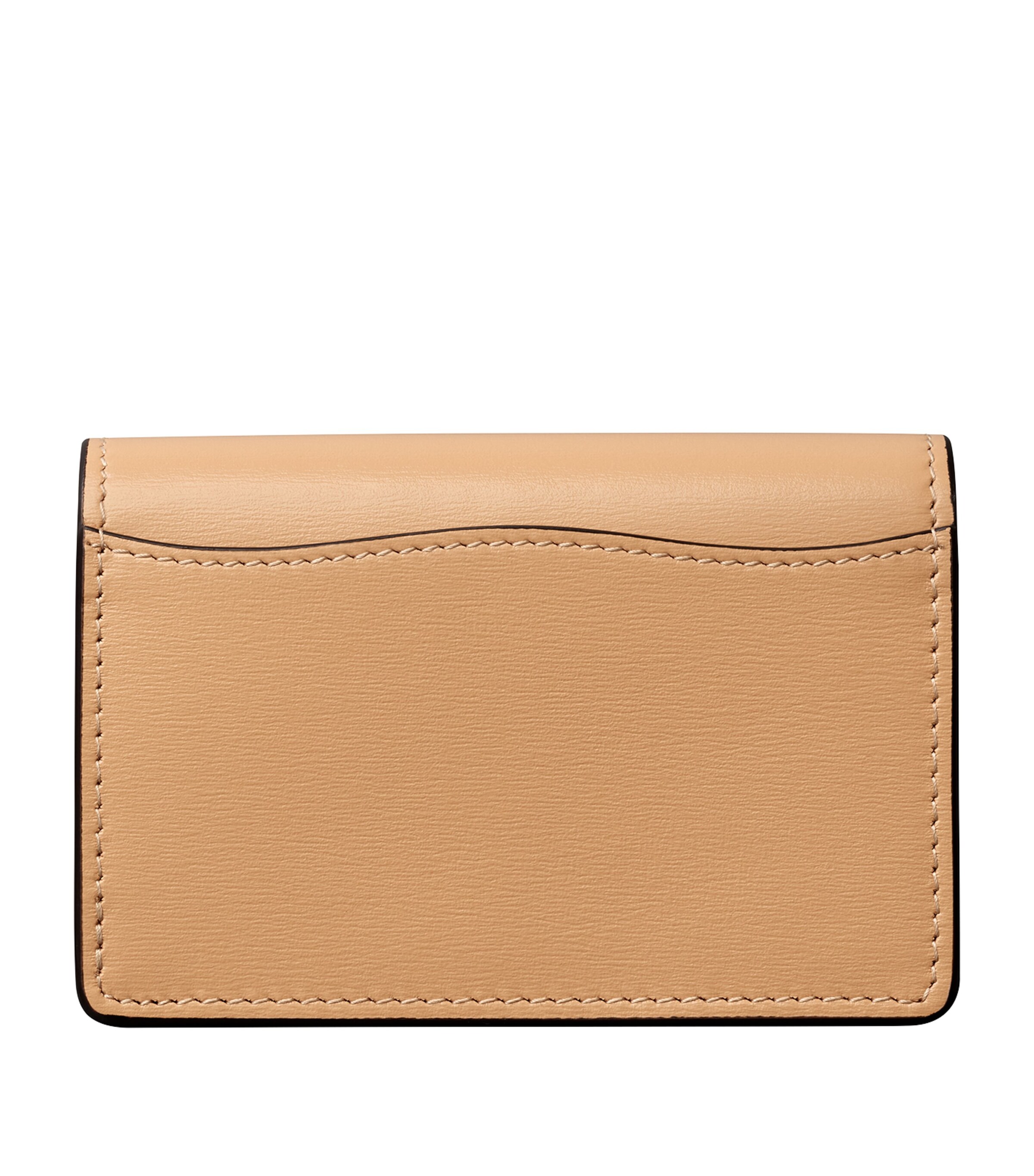 Leather Panthère de Cartier Wallet CAMEL BEIGE Image 2
